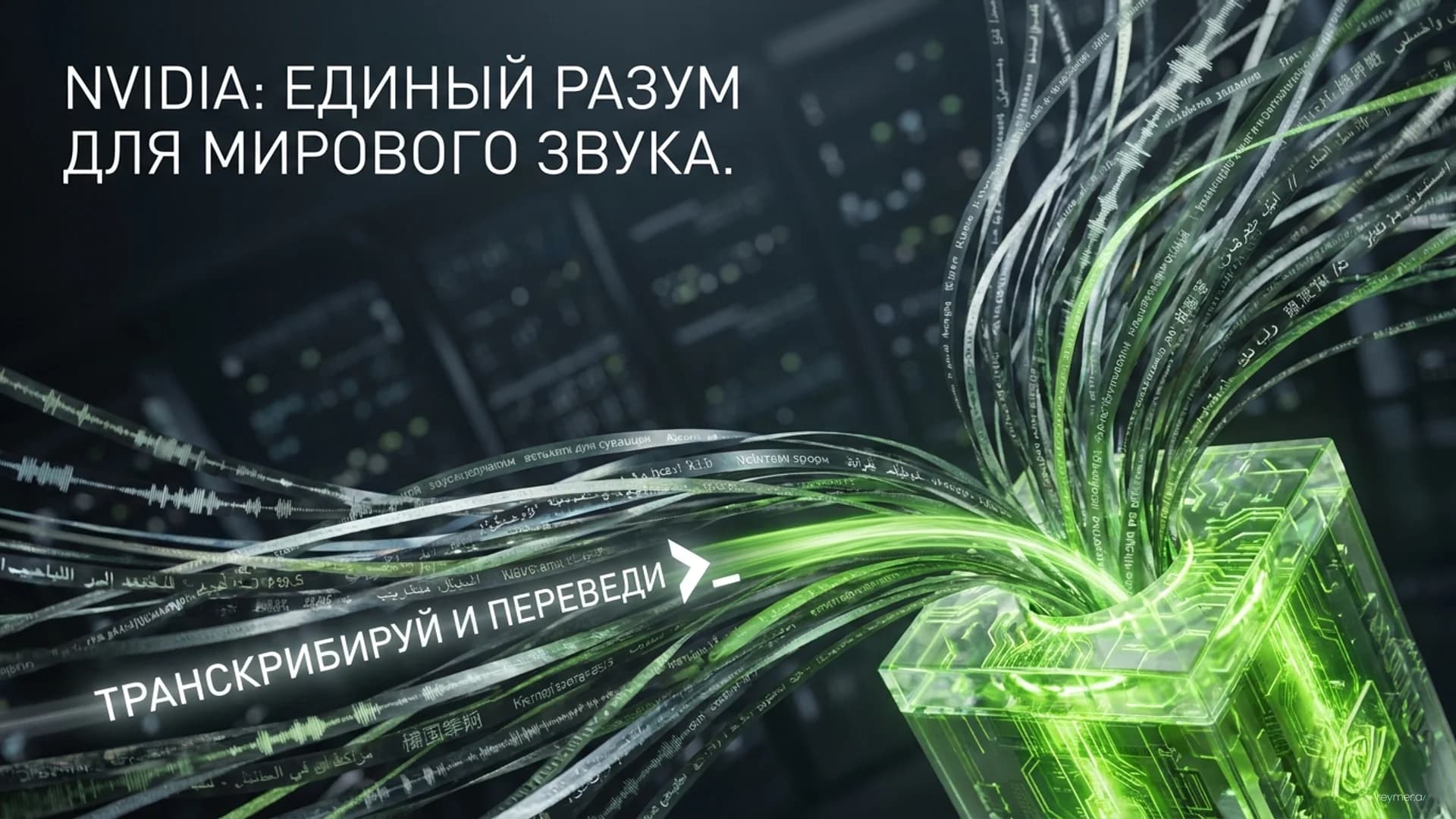 NVIDIA представила Nemotron 3.5 Transcribe: открытая модель для транскрибации и анализа аудио