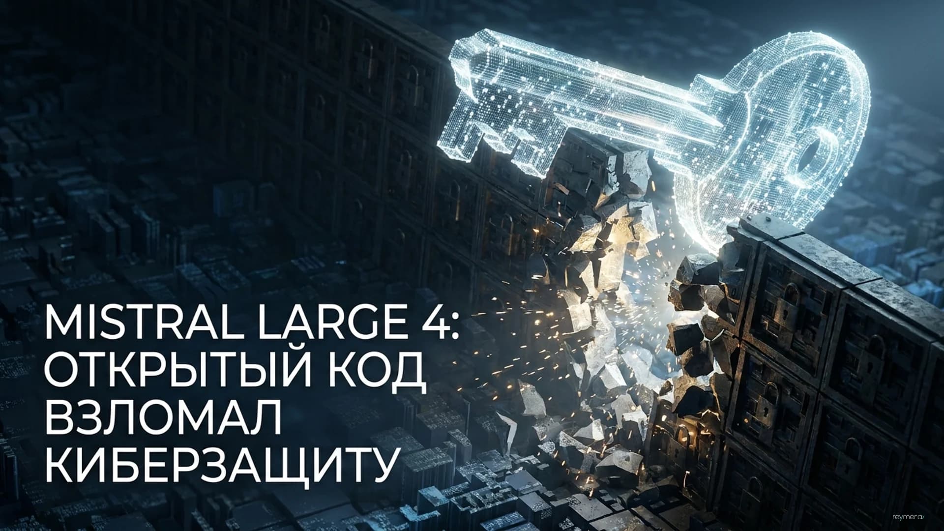 Mistral Large 4 на Hugging Face: архитектура, характеристики и акцент на кибербезопасность