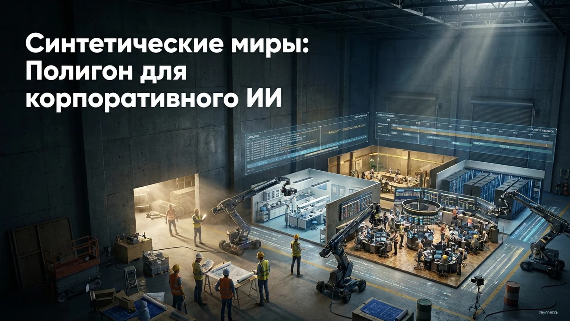 Создание синтетических сред для оценки корпоративного ИИ: подход разработчиков Copilot