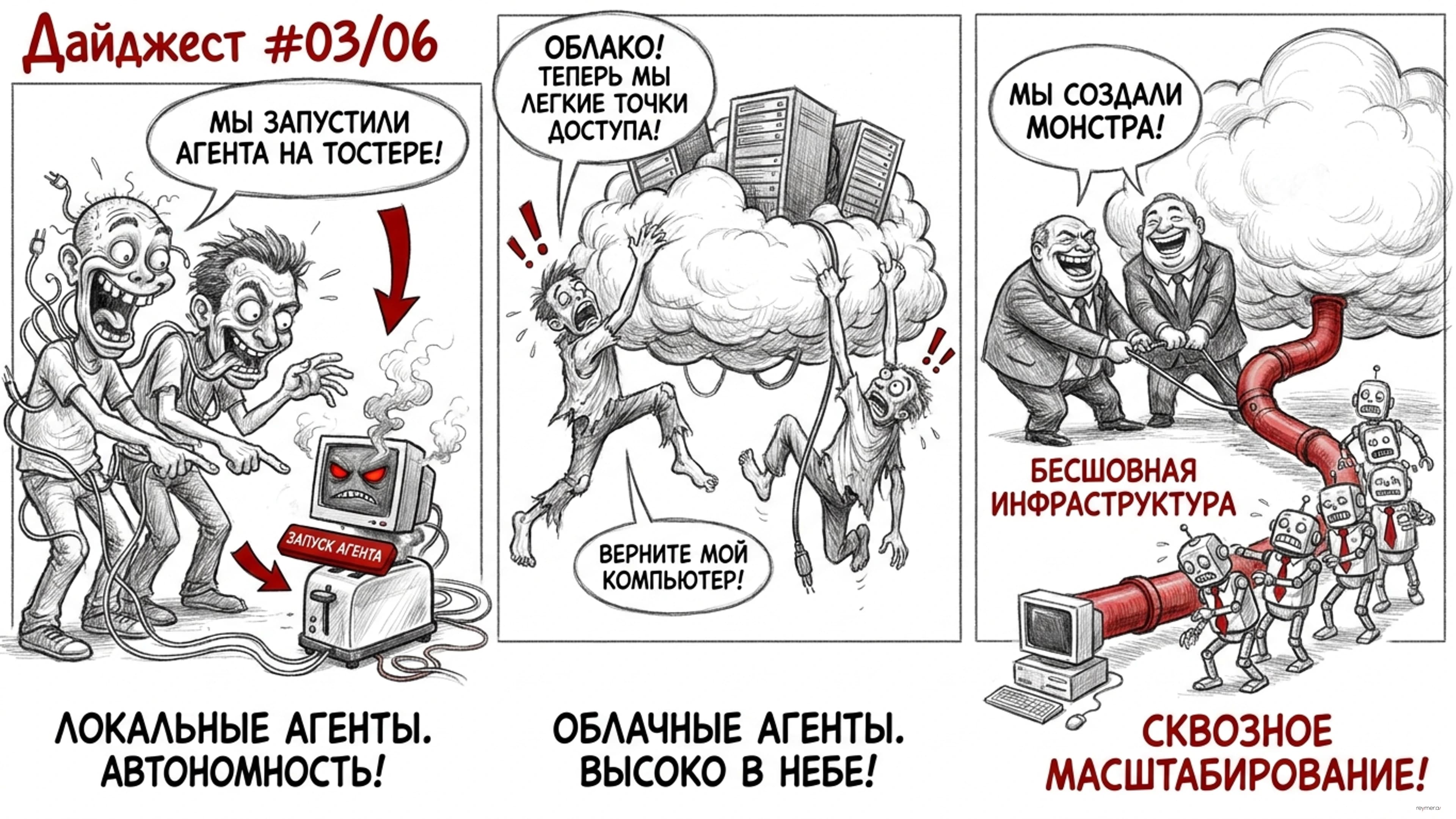 Архитектура ИИ-агентов: баланс между облаком и устройствами