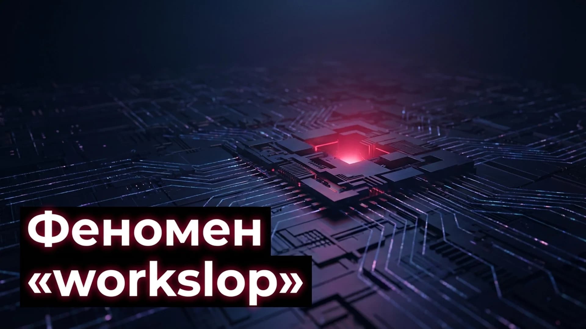 Феномен «workslop»: почему сотрудники генерируют бесполезный AI-контент и как это остановить
