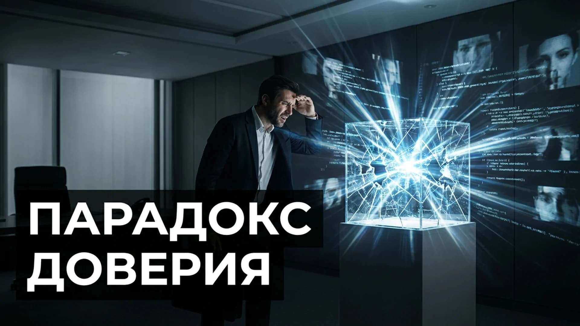 Парадокс доверия: почему честность убивает ваши AI-продажи