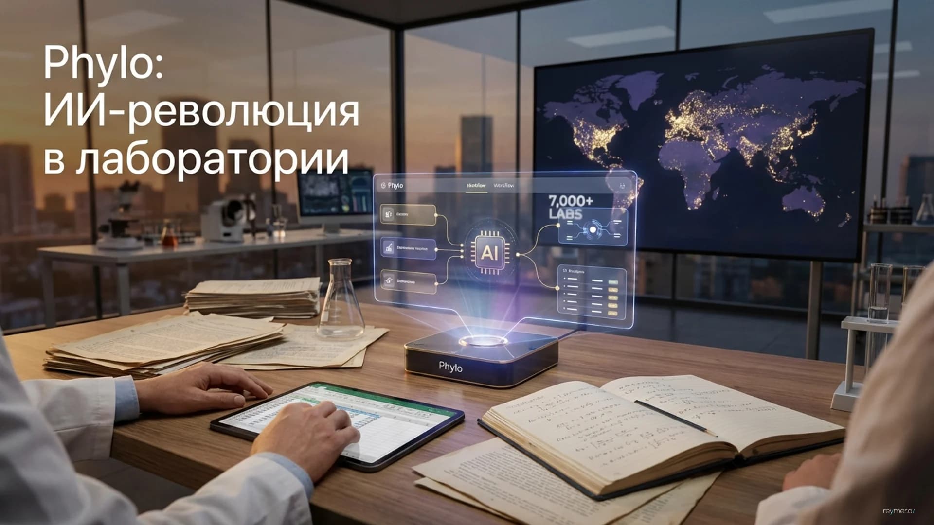 Интегрированная среда для биологов: a16z инвестирует в Phylo