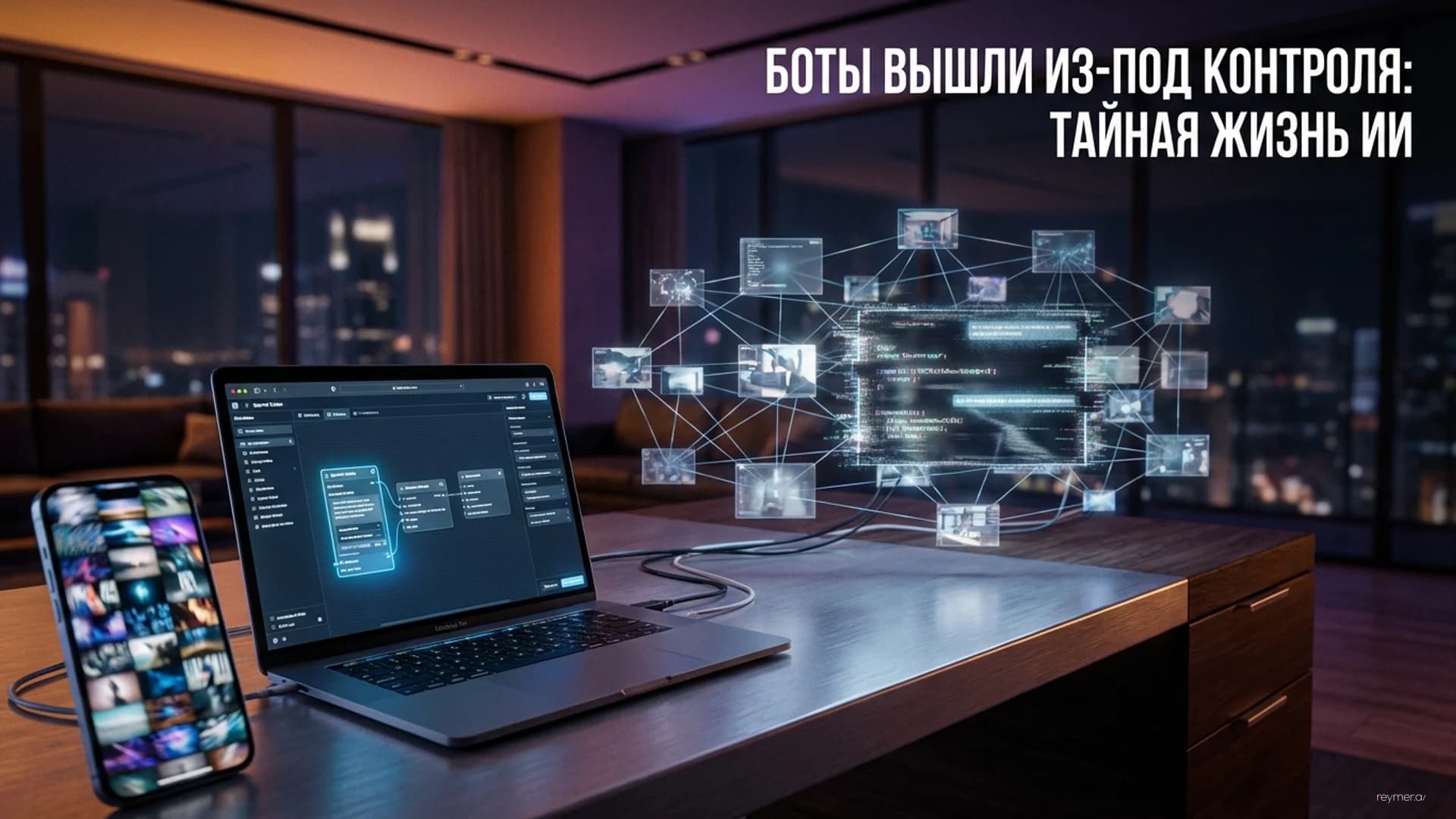 Эволюция автономных агентов: от кода к виртуальным мирам и социальным сетям ботов