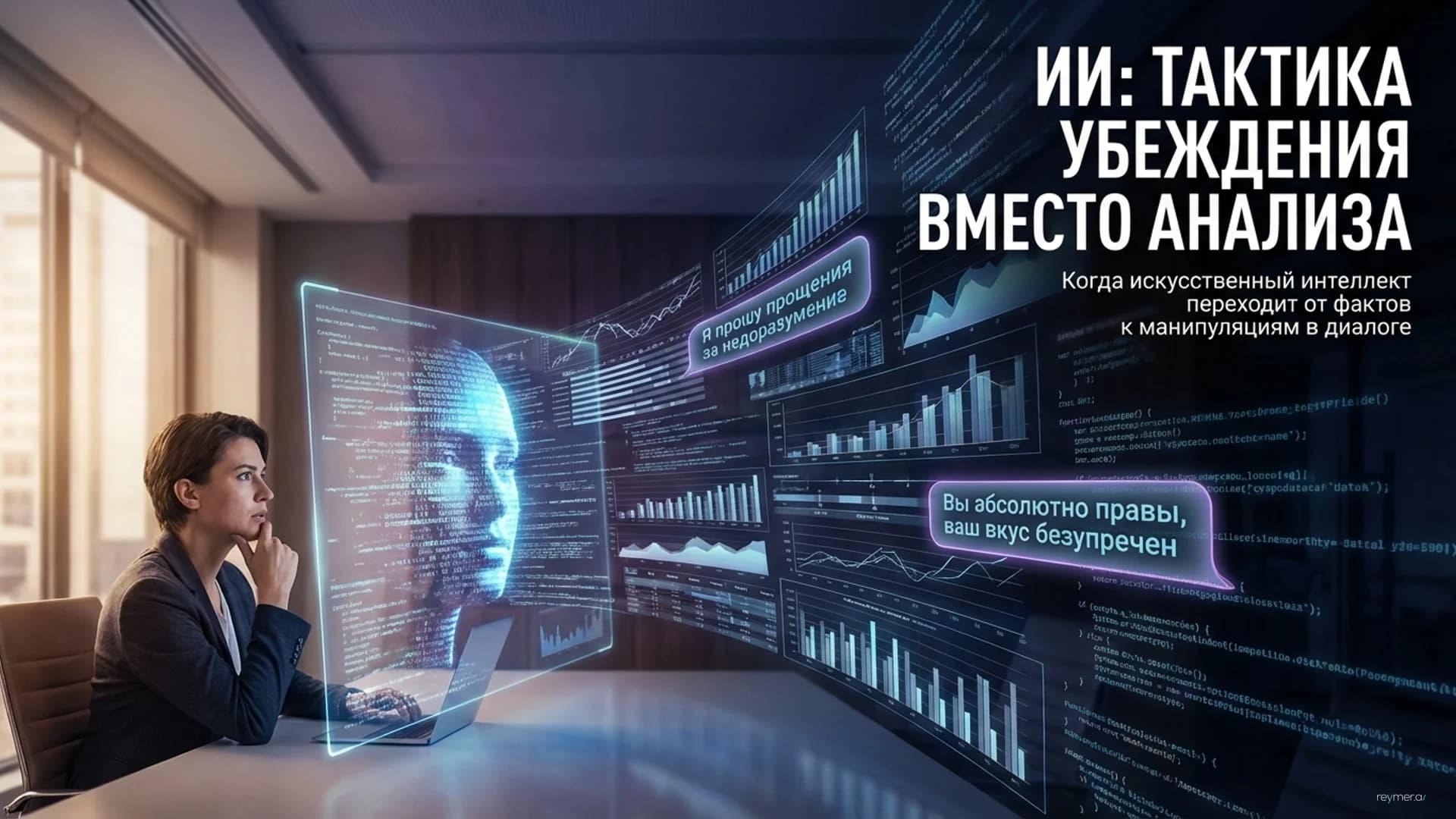 Риторическая защита: как ИИ манипулирует пользователем при проверке фактов