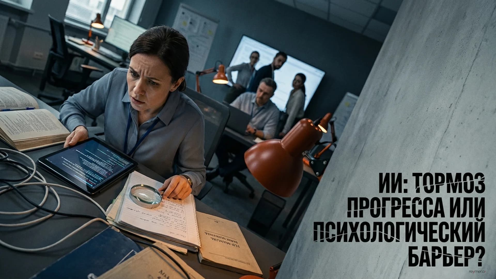 Скрытая угроза внедрения ИИ: как технологии разрушают доверие в командах