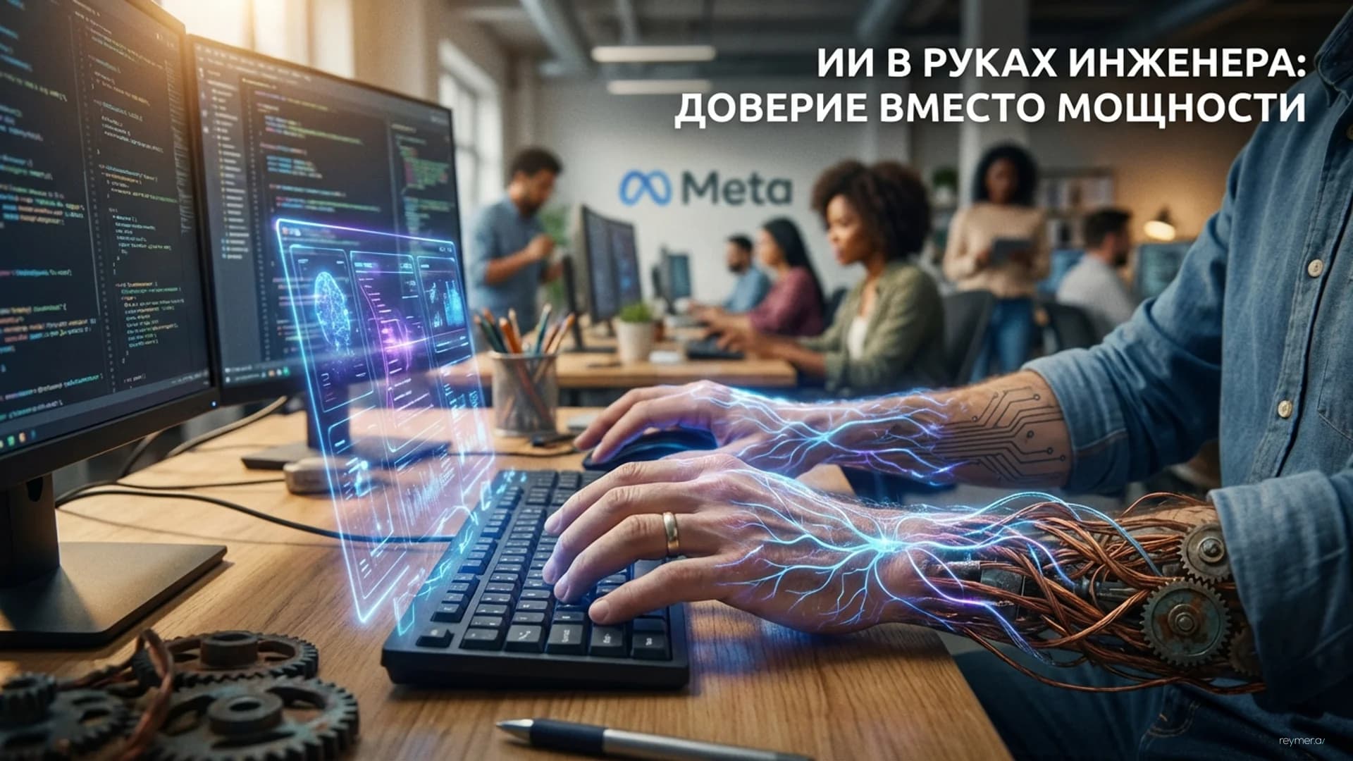 Практика внедрения AI-агентов: опыт архитектора инфраструктуры Meta