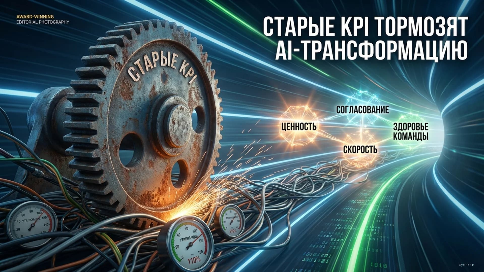 Старые метрики мешают трансформации бизнеса: почему пора отказаться от KPI прошлого