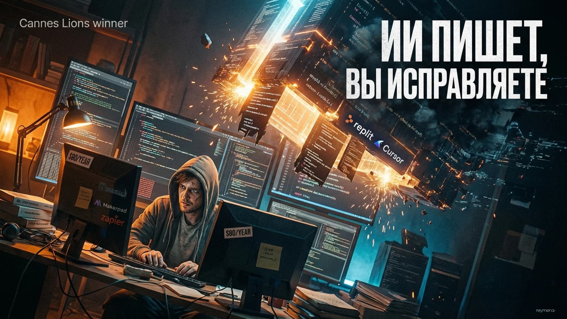 Бен Тоссел запускает сообщество для разработки с помощью AI без навыков программирования