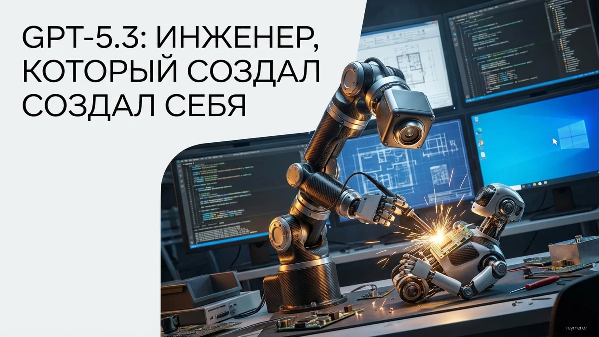 GPT-5.3-Codex: Агентный подход к программированию и рекурсивное самообучение