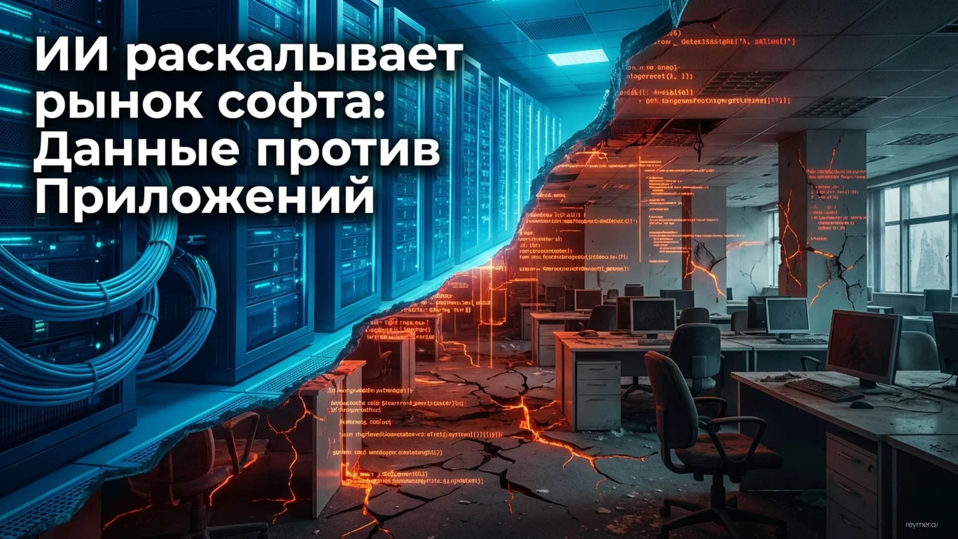Рынок переоценивает риски ИИ: почему падает вертикальный софт, а инфраструктура растет