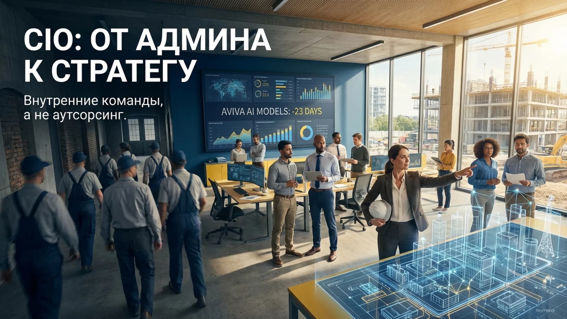 Эволюция роли IT-директора: от поддержки инфраструктуры к архитектуре стратегии