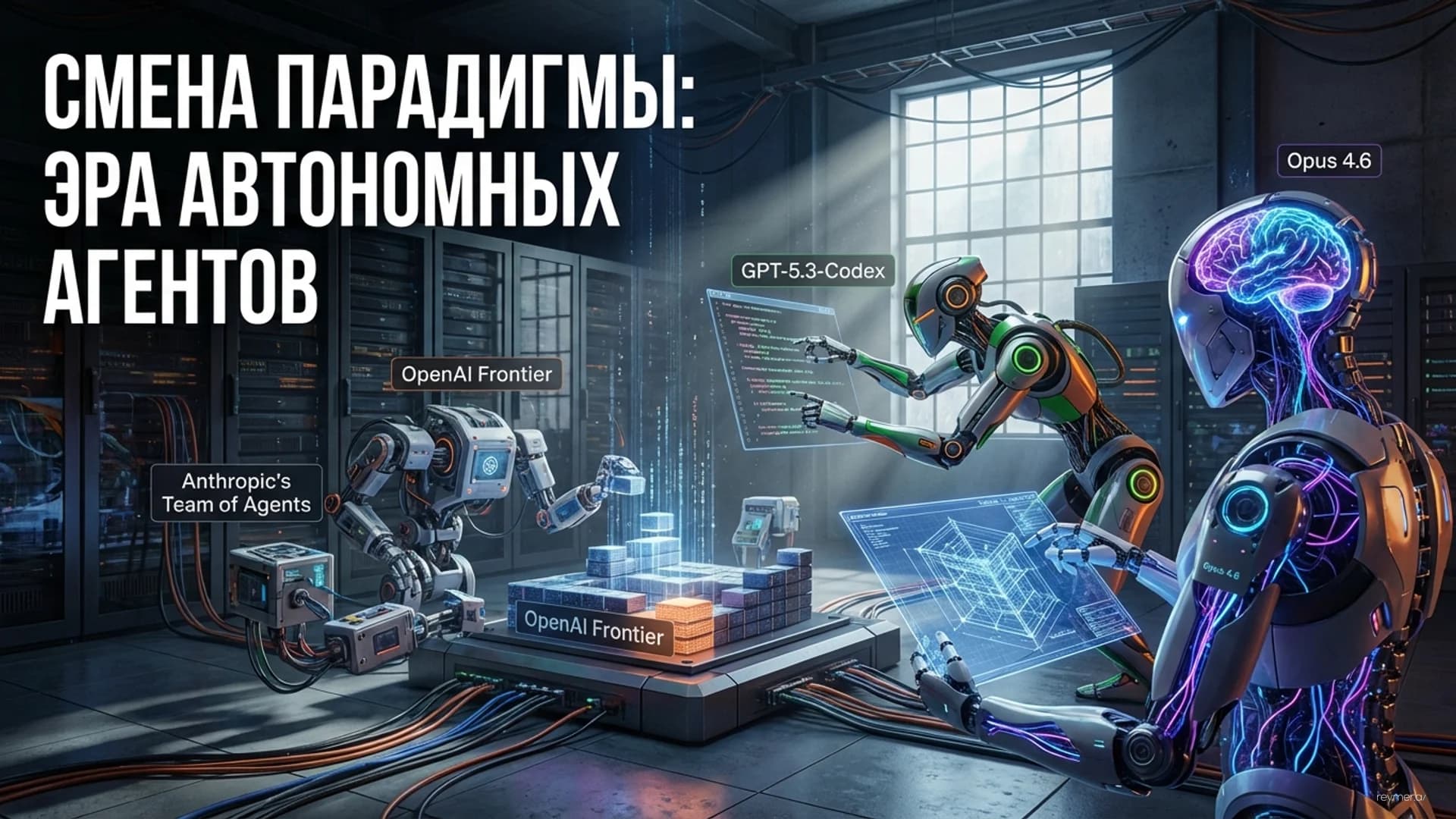 Эра автономных агентов: OpenAI Frontier и новые модели кодинга