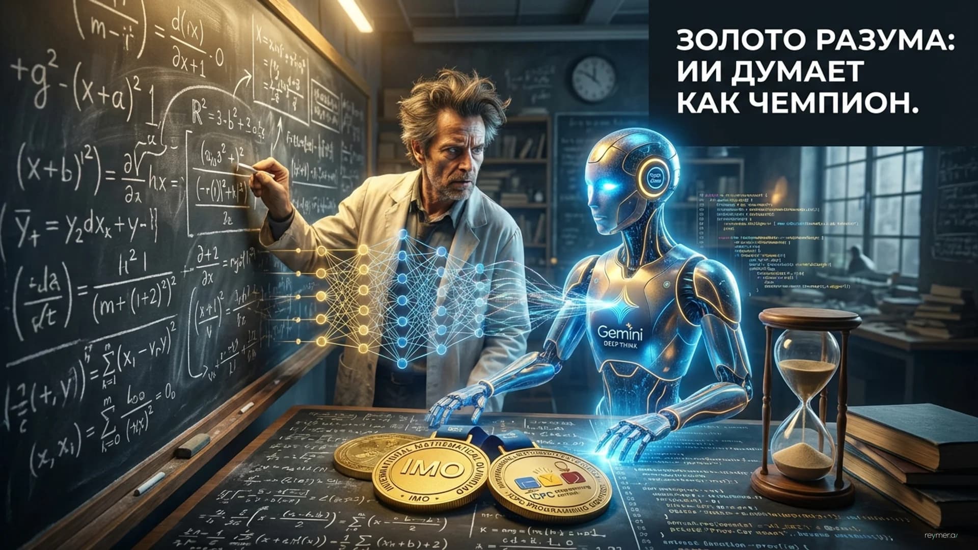 Gemini Deep Think: новый стандарт в математике и программировании