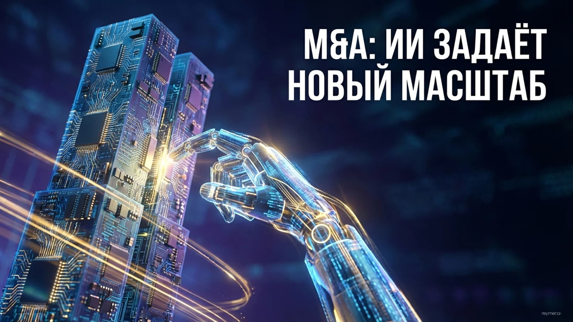 Масштабирование и технологии: как восстанавливается рынок слияний в финансовом секторе