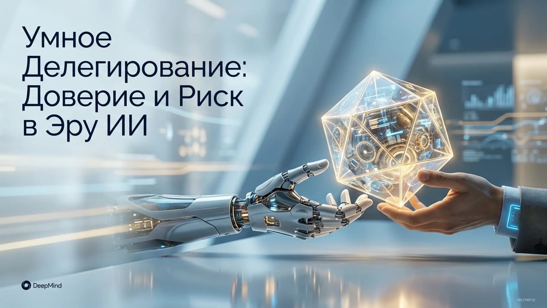 Интеллектуальное делегирование: как Google DeepMind предлагает управлять взаимодействием агентов