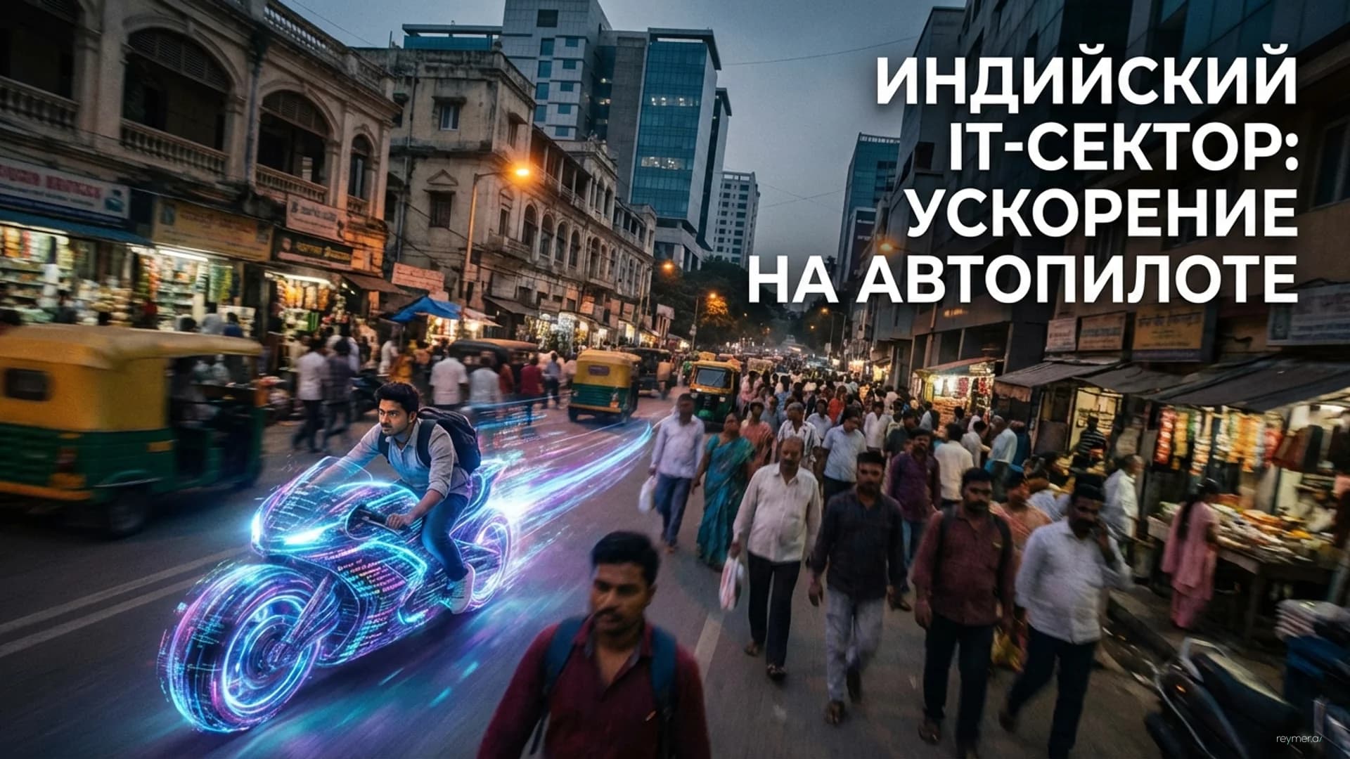Парадокс Индии: вторая страна по использованию AI, но с низкой плотностью внедрения