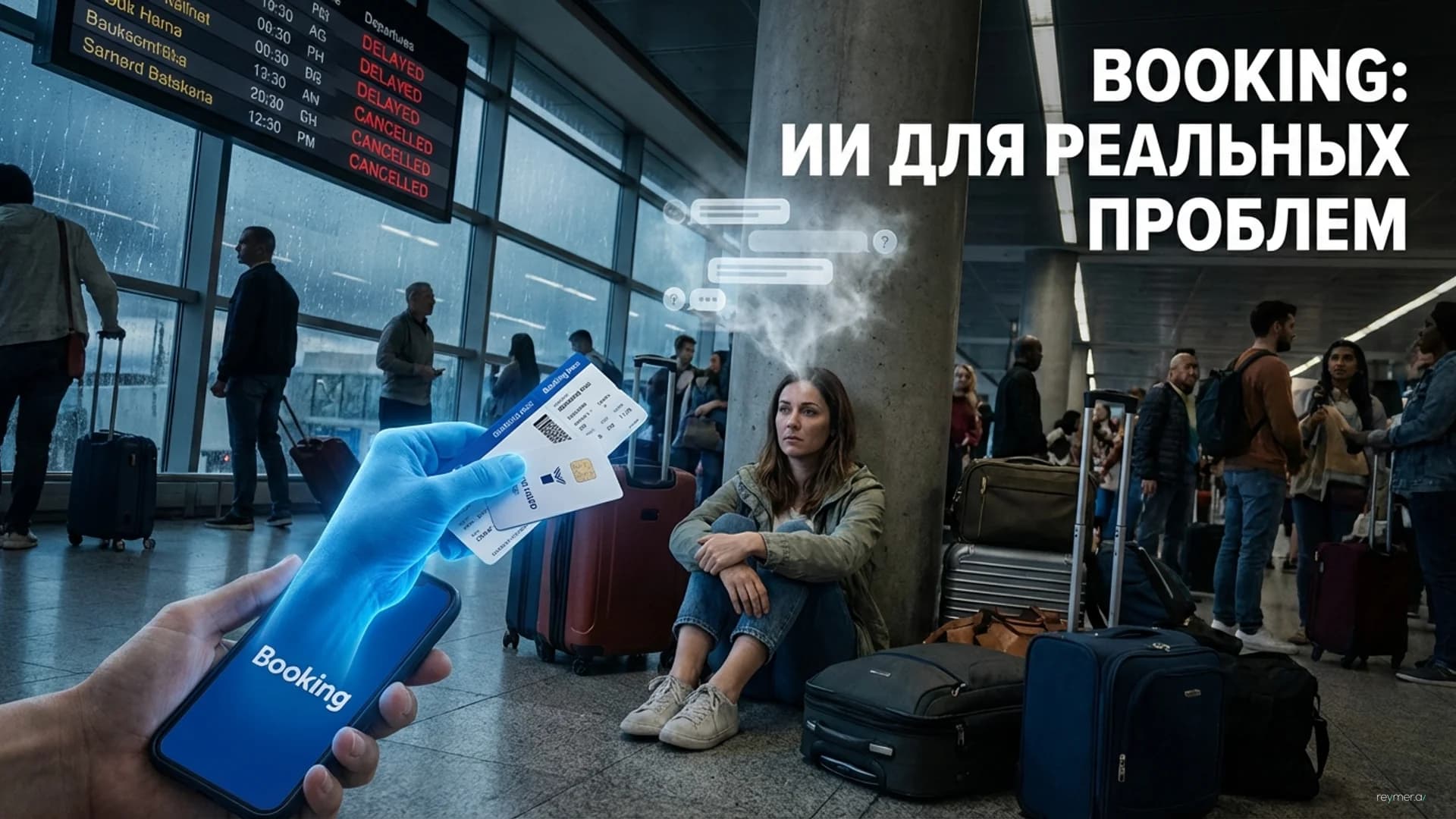 Как Booking Holdings использует ИИ для создания «связанного путешествия»