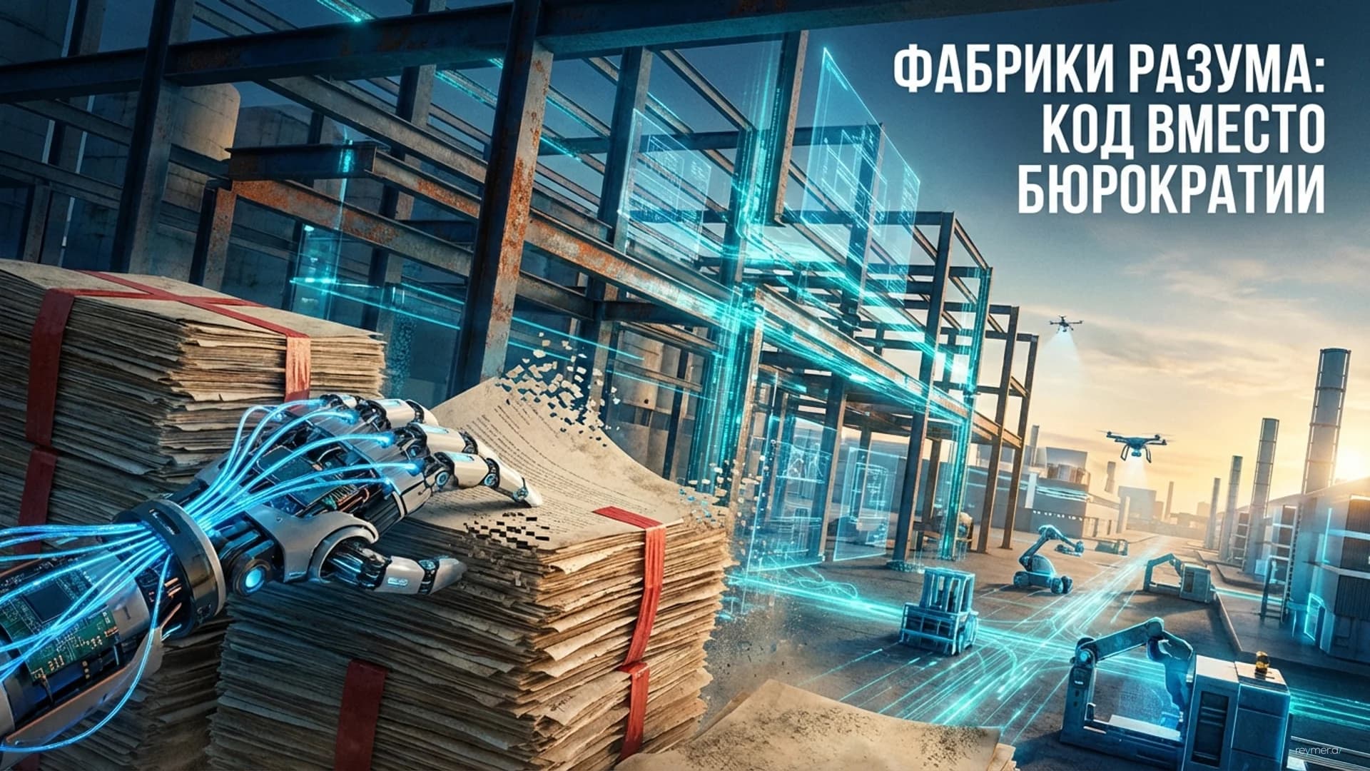 Возрождение производства через AI: новая философия американской индустрии