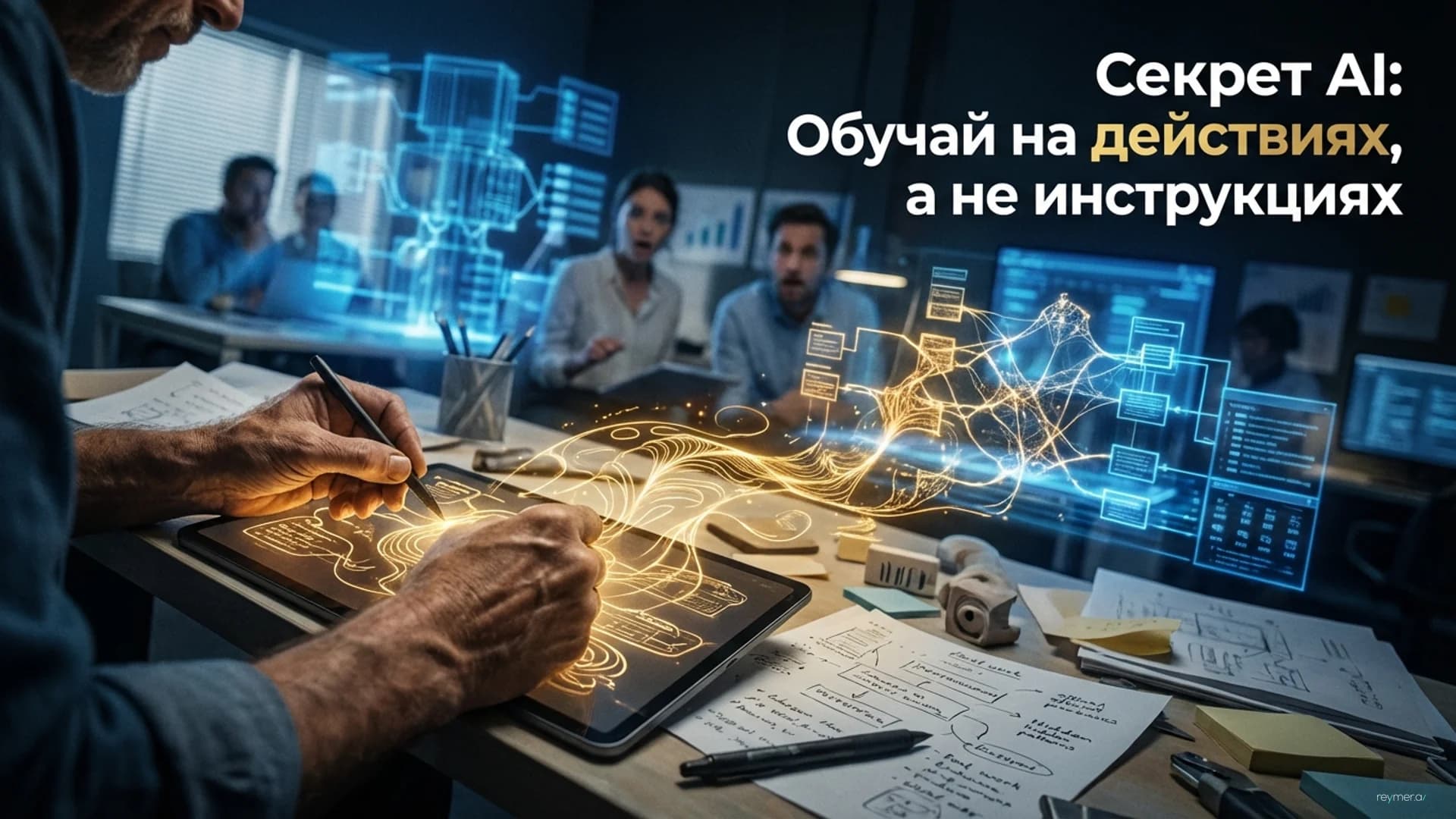 Когда у всех одинаковые нейросети, главным конкурентным преимуществом становится контекст