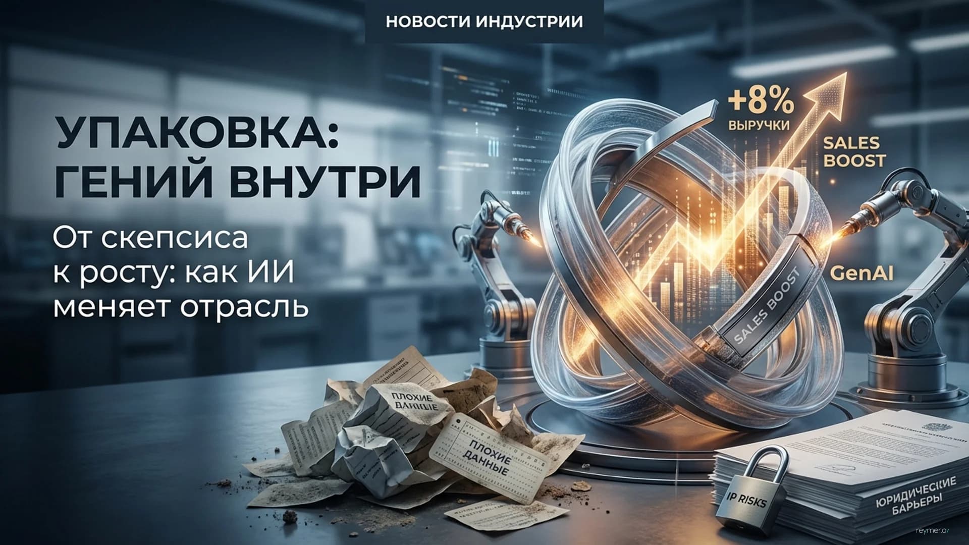 Упаковочная индустрия переходит от экспериментов к внедрению генеративного ИИ