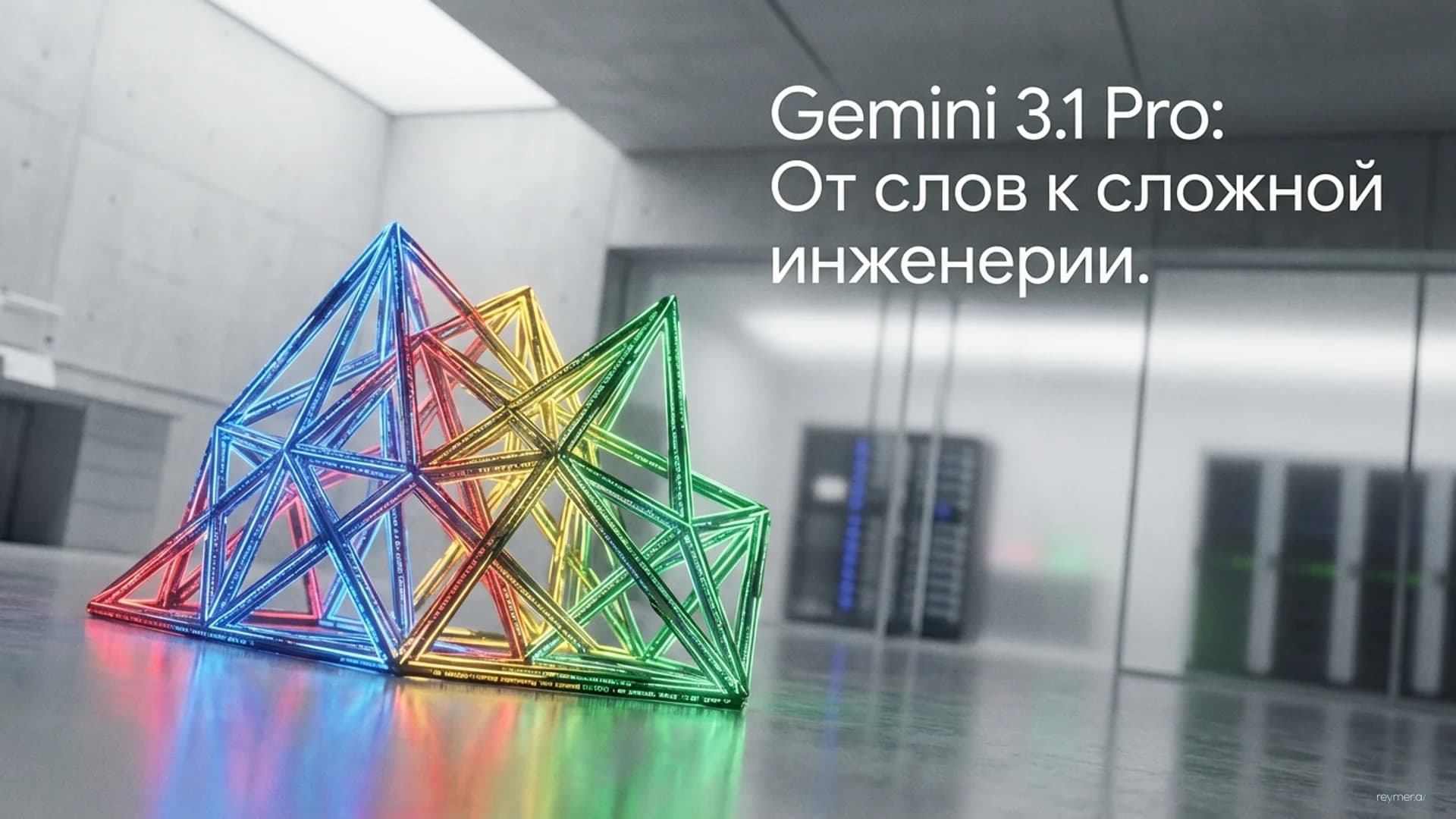 Google выпускает Gemini 3.1 Pro: фокус на сложном рассуждении и автономности