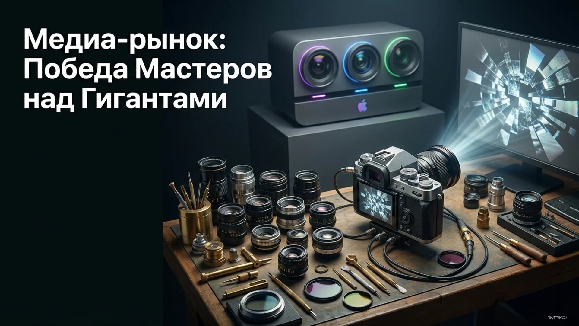 Состояние генеративных медиа в 2026 году: фрагментация, оркестрация и новые стандарты