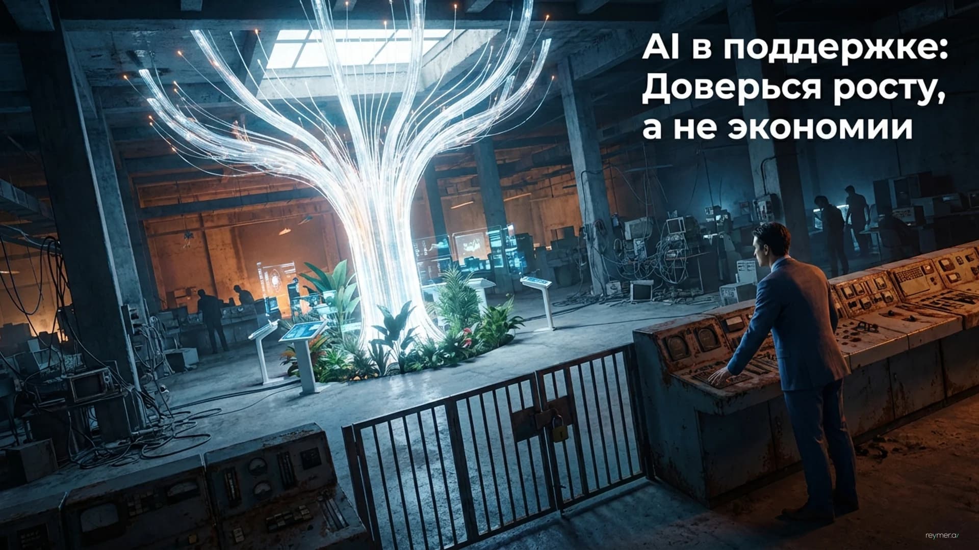 Разрыв в поддержке: как лидеры рынка используют AI для трансформации клиентского сервиса