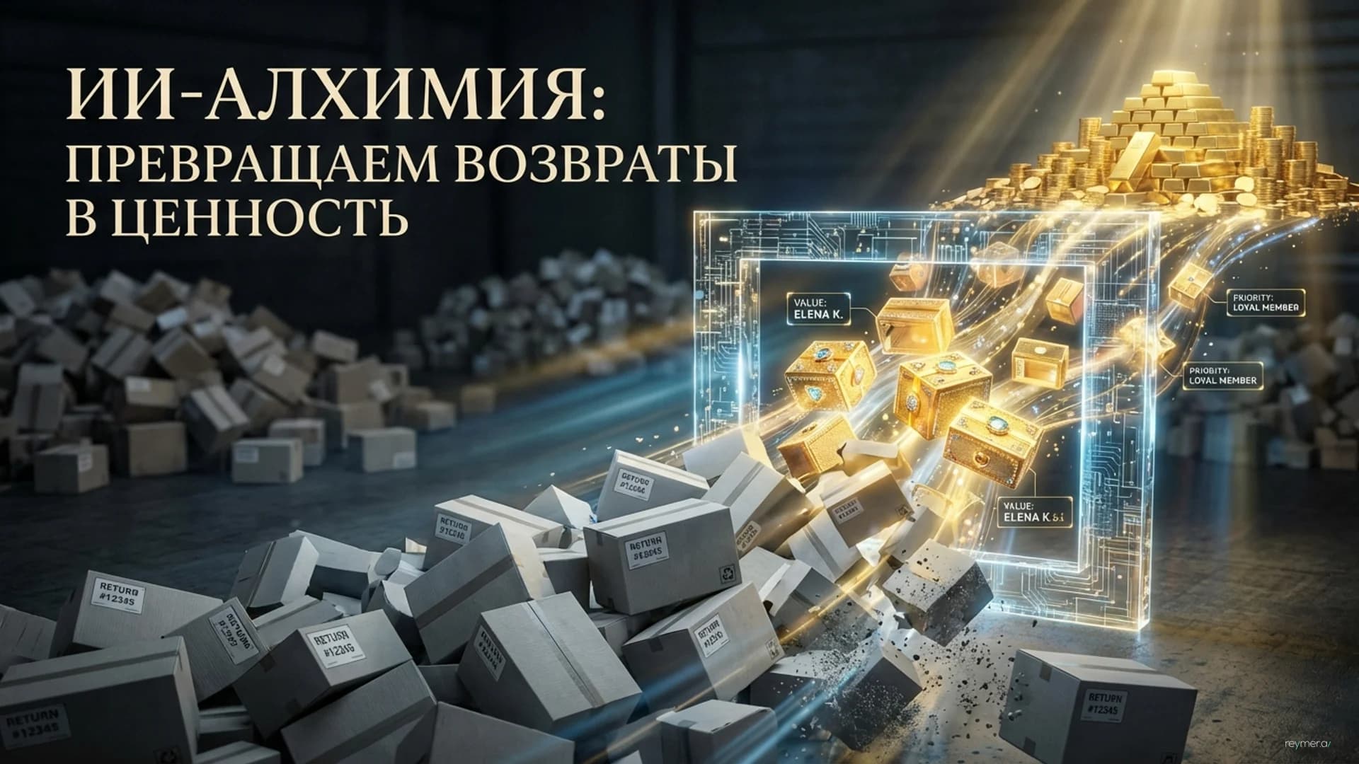 Обратная логистика как новый драйвер прибыли: трансформация возвратов с помощью ИИ