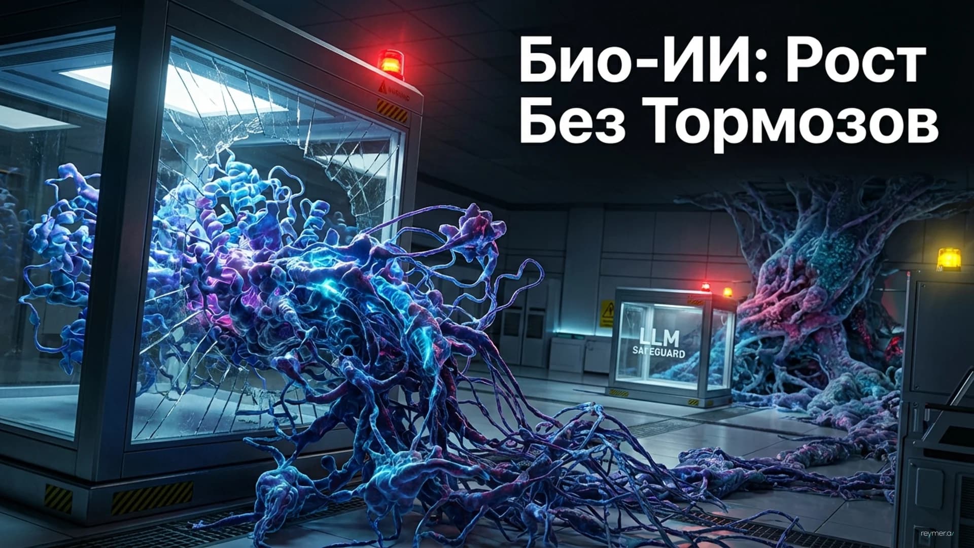 Безопасность биологического ИИ: анализ 1200 моделей показал дефицит защитных мер