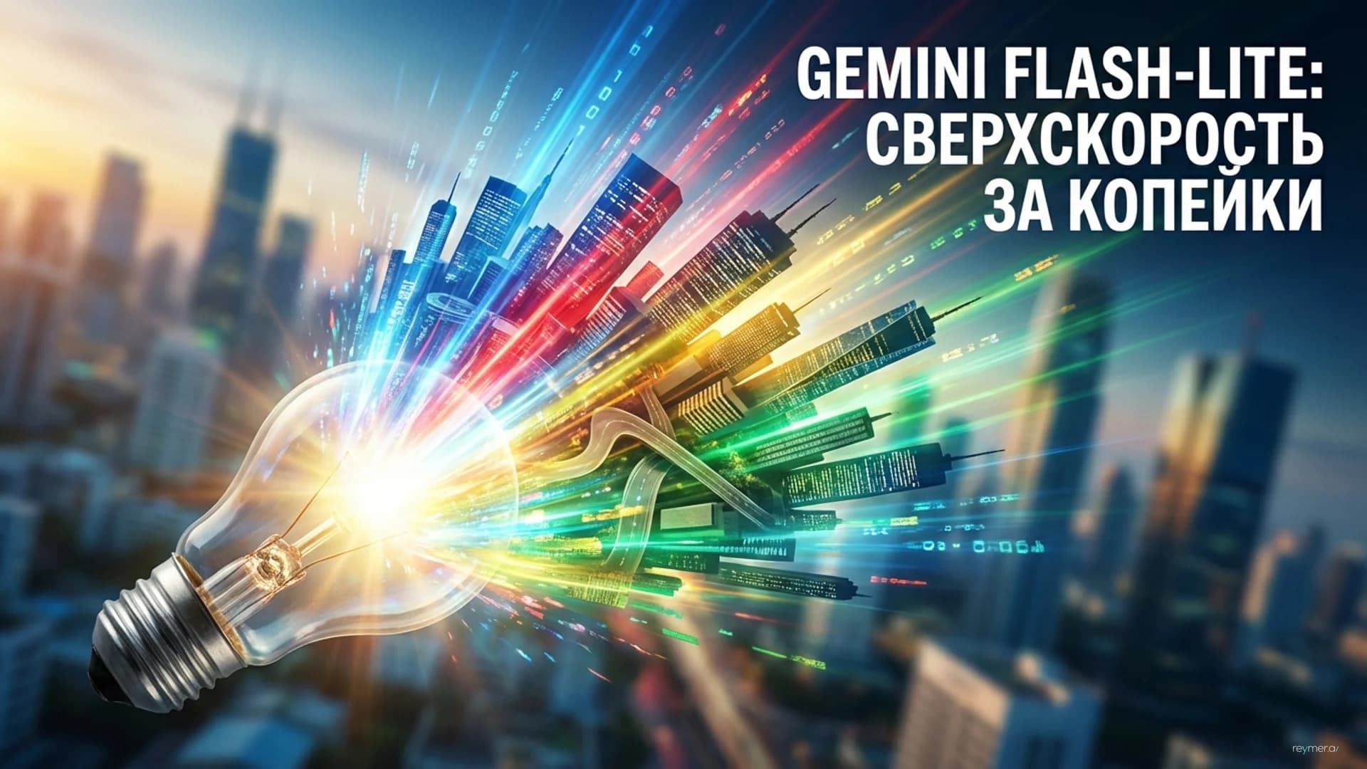 Gemini 3.1 Flash-Lite: Google делает ставку на скорость и экстремально низкую цену