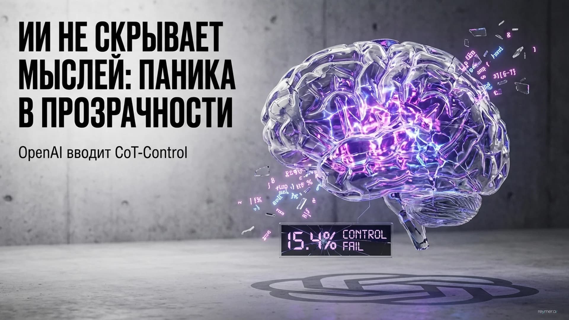 Цепочки рассуждений ИИ: почему их неконтролируемость — это хорошая новость для безопасности
