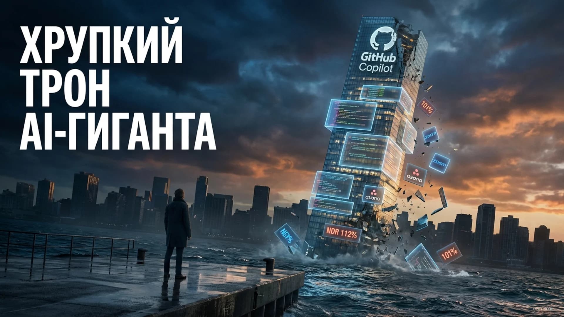 Дамоклов меч над программным обеспечением: как быстро лидеры теряют рынок
