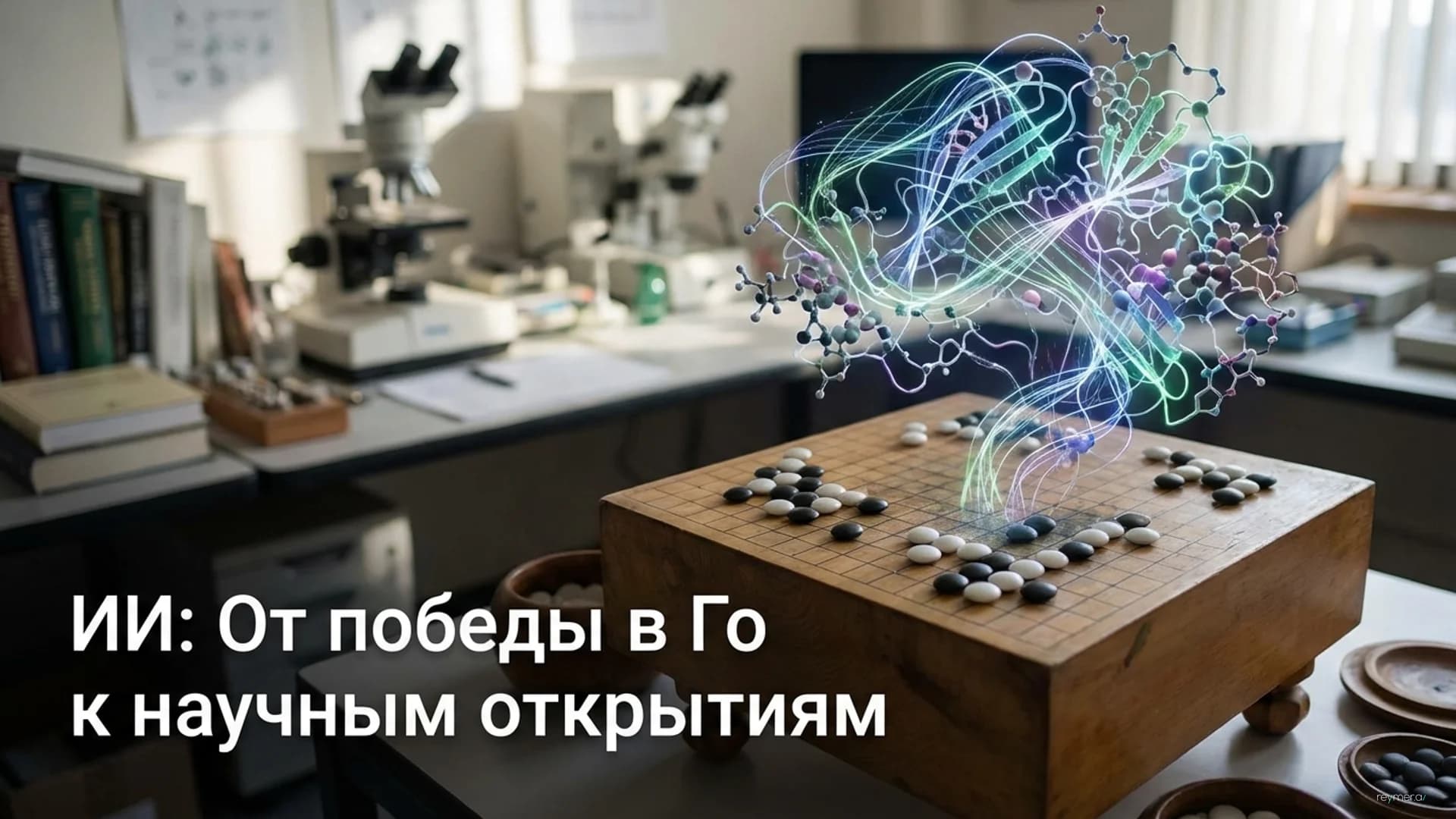 Десять лет AlphaGo: как победа в настольной игре определила путь к сильному ИИ