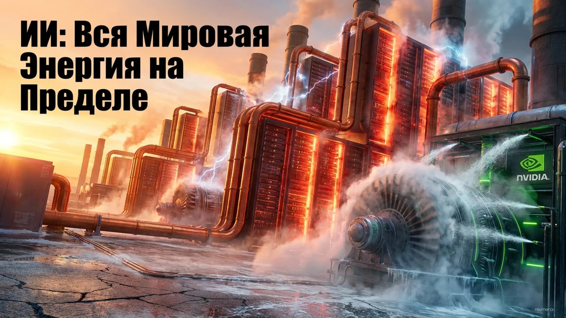 Архитектура нового мира: почему ИИ стал базовой инфраструктурой и как устроены ее пять уровней