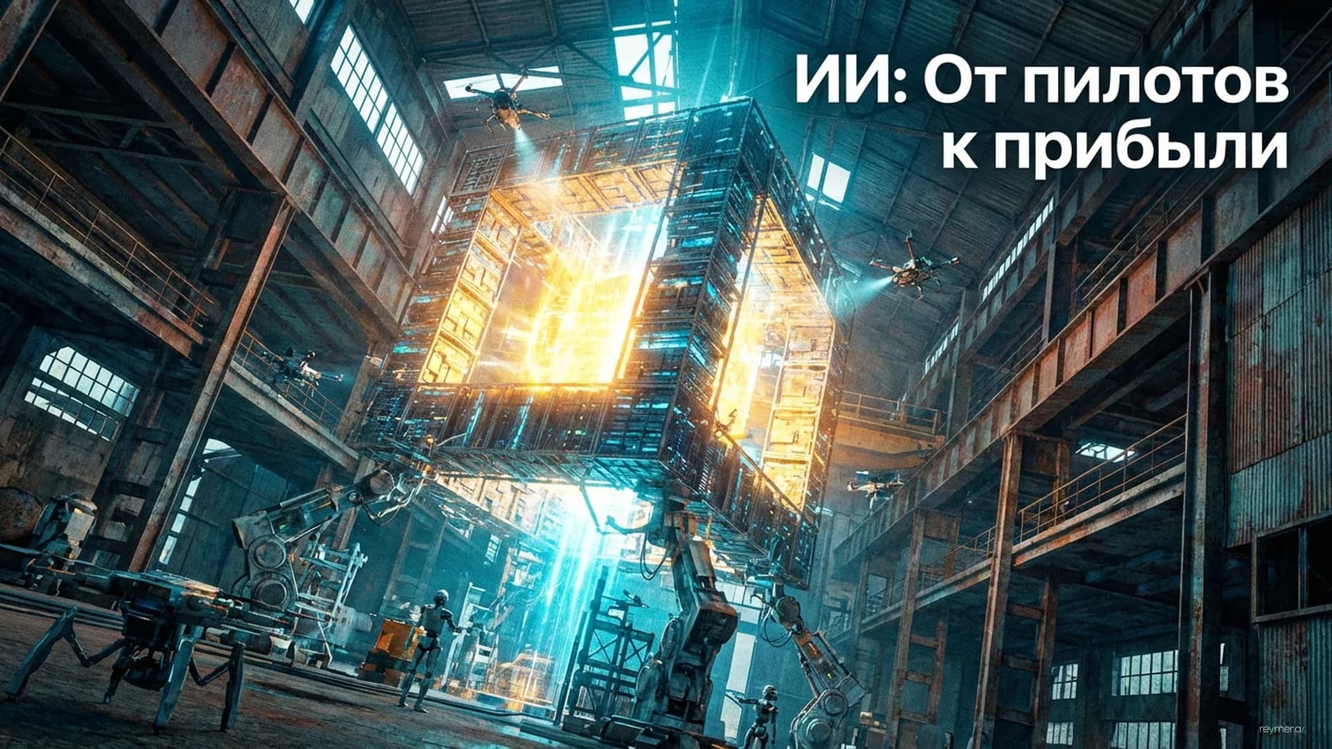 Отчет NVIDIA State of AI 2026: как бизнес масштабирует нейросети и получает реальную прибыль