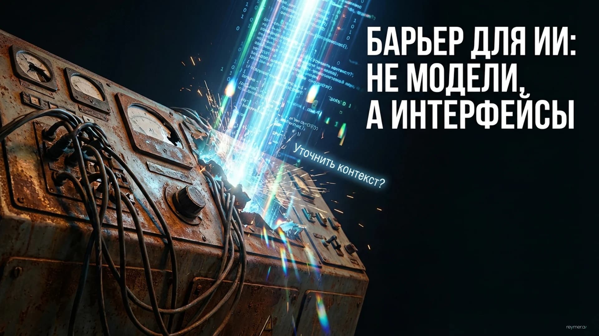 Проблема внедрения ИИ: почему интерфейсы важнее самих моделей