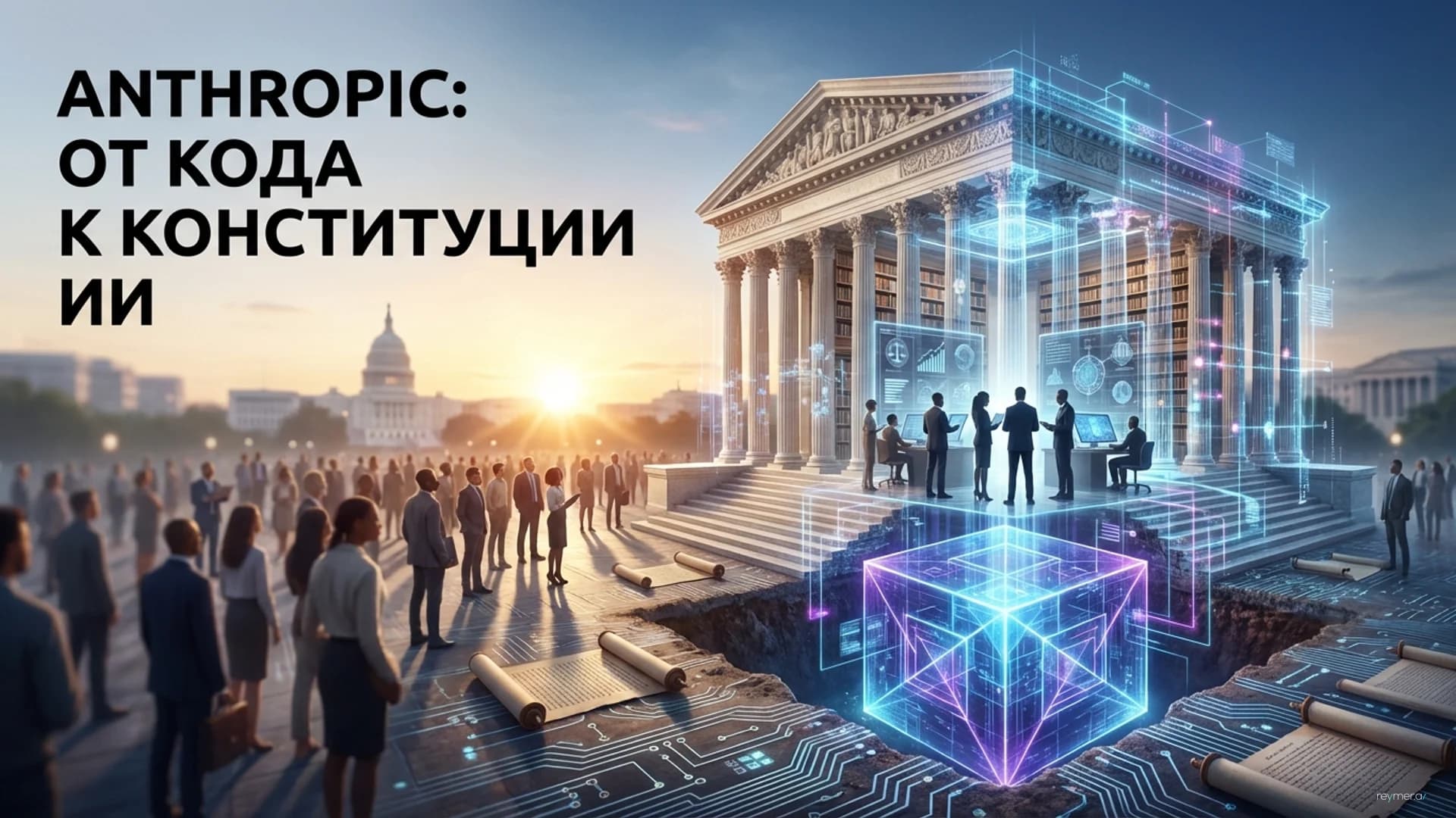 Anthropic запускает исследовательский институт для изучения влияния ИИ на общество