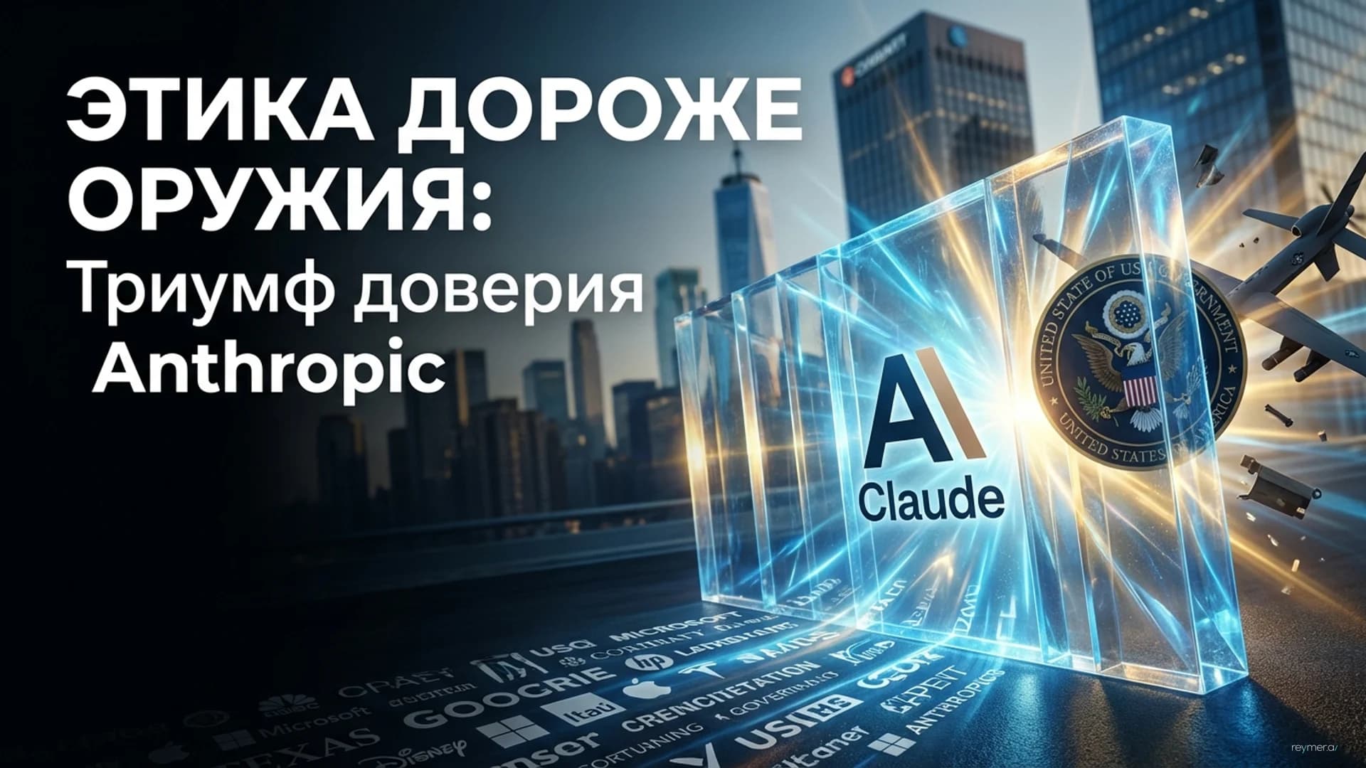 Конфликт Anthropic и Пентагона: границы контроля над искусственным интеллектом