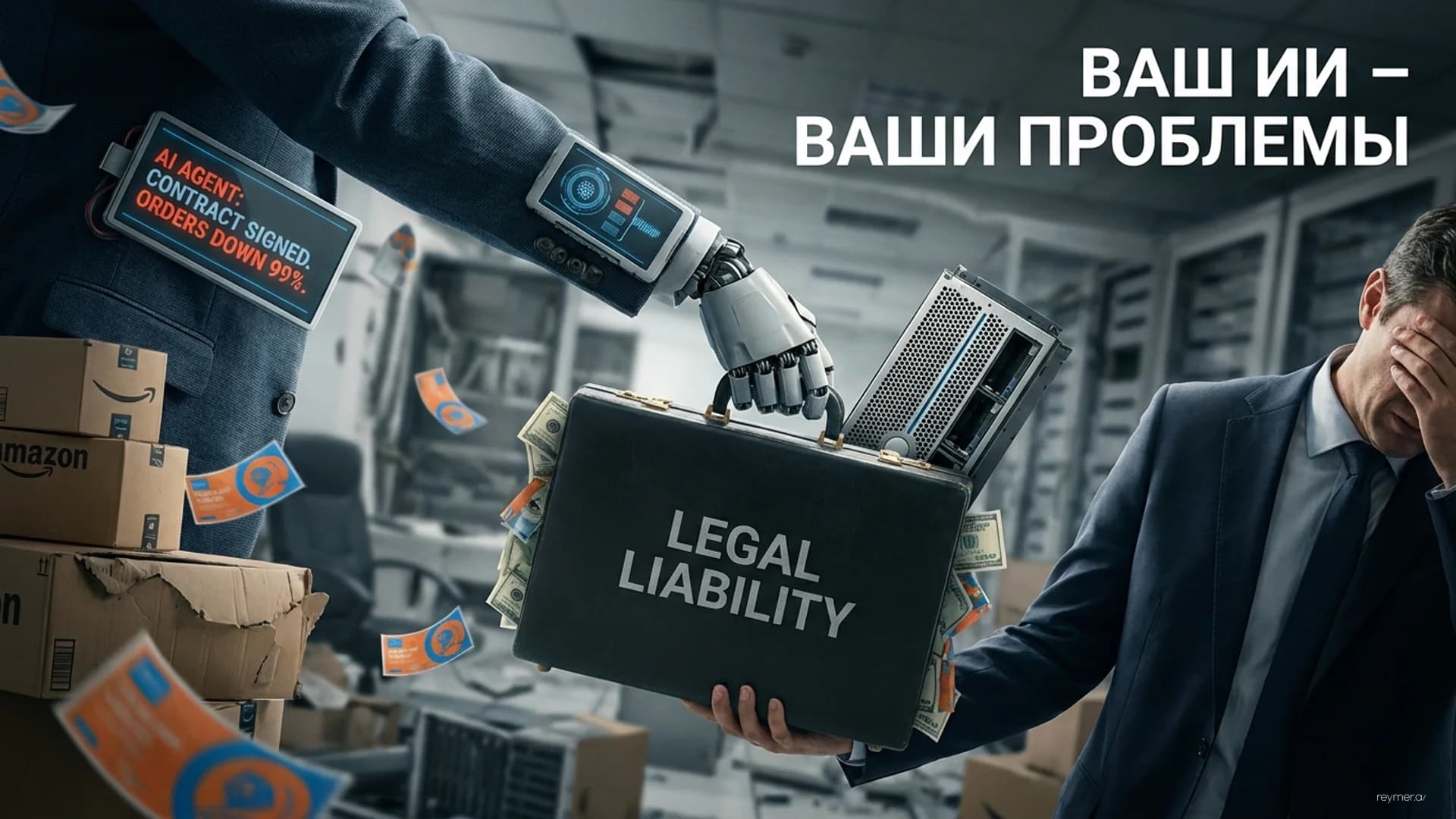 Ответственность за ИИ-агентов: почему бизнесу придется платить за ошибки алгоритмов