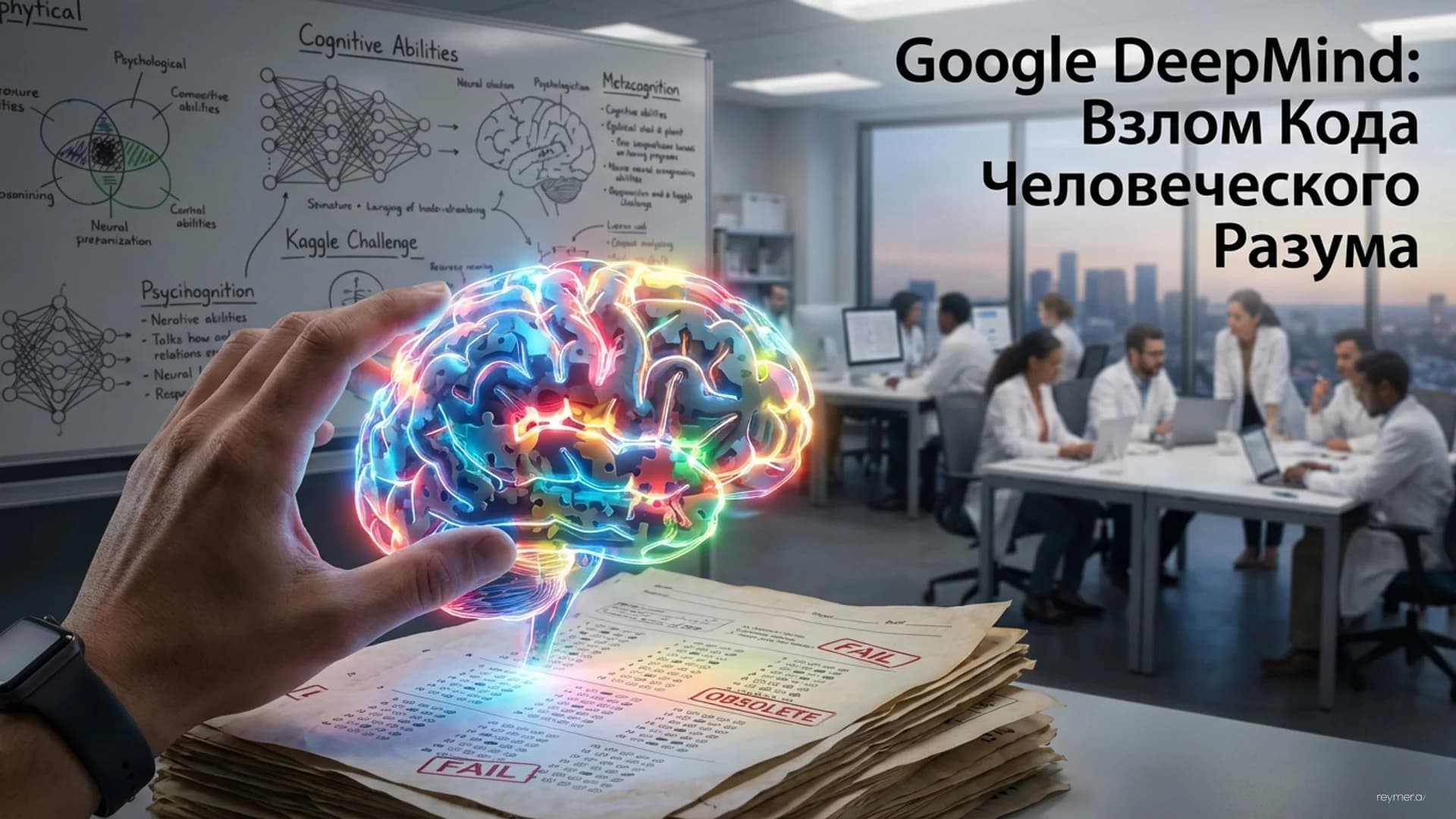 Google DeepMind предлагает когнитивный подход к оценке AGI и запускает хакатон на Kaggle