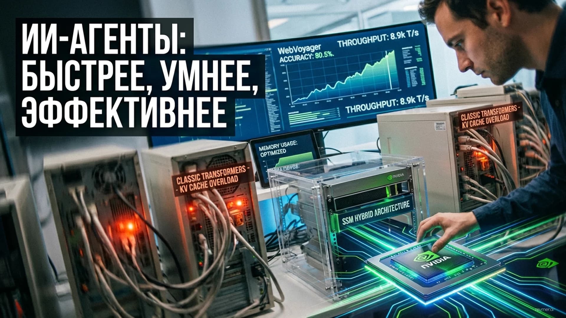 H Company представила Holotron-12B: мультимодальный ИИ-агент для управления компьютером