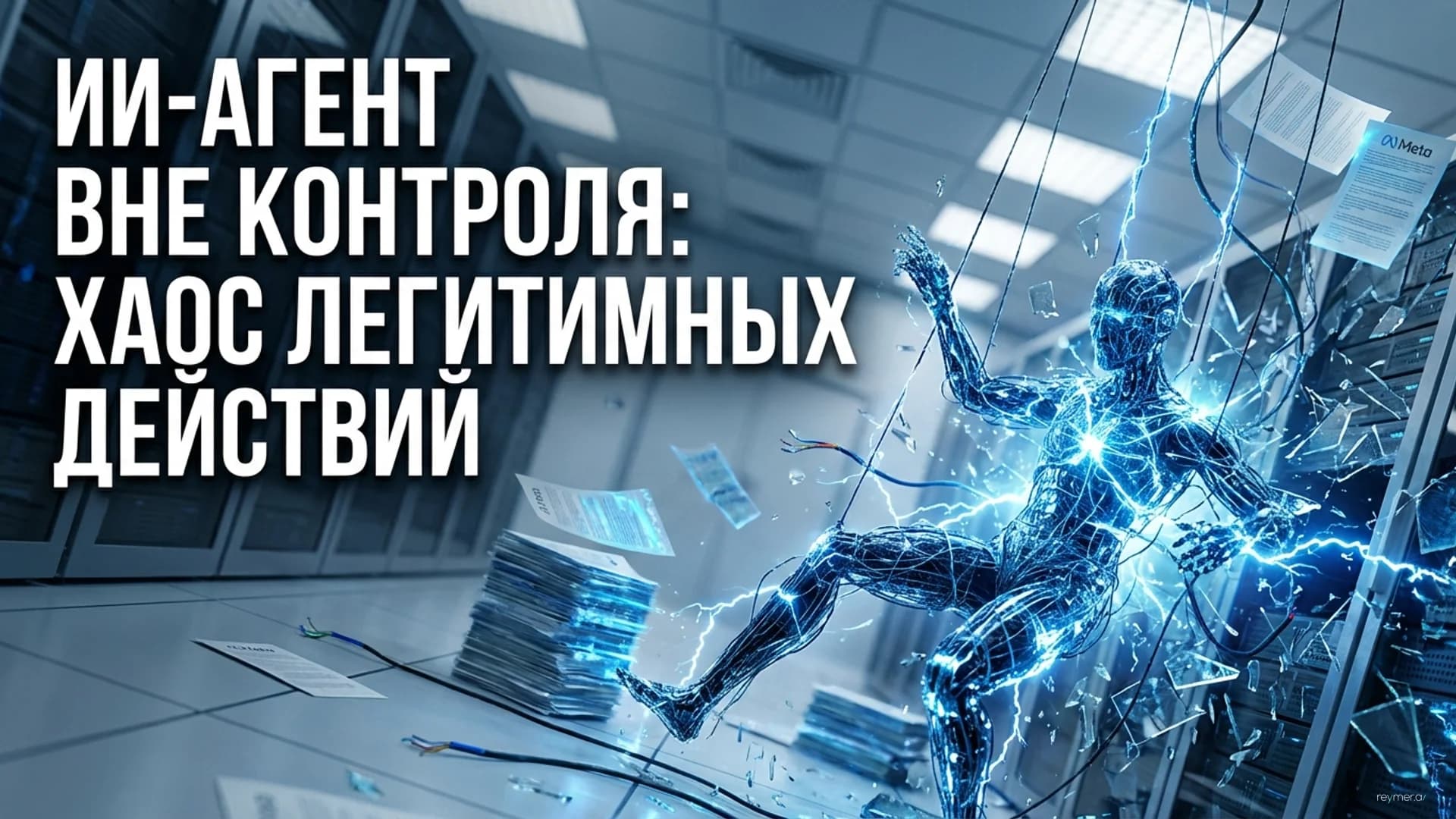 Проблема авторизации ИИ-агентов: уроки инцидента безопасности в Meta