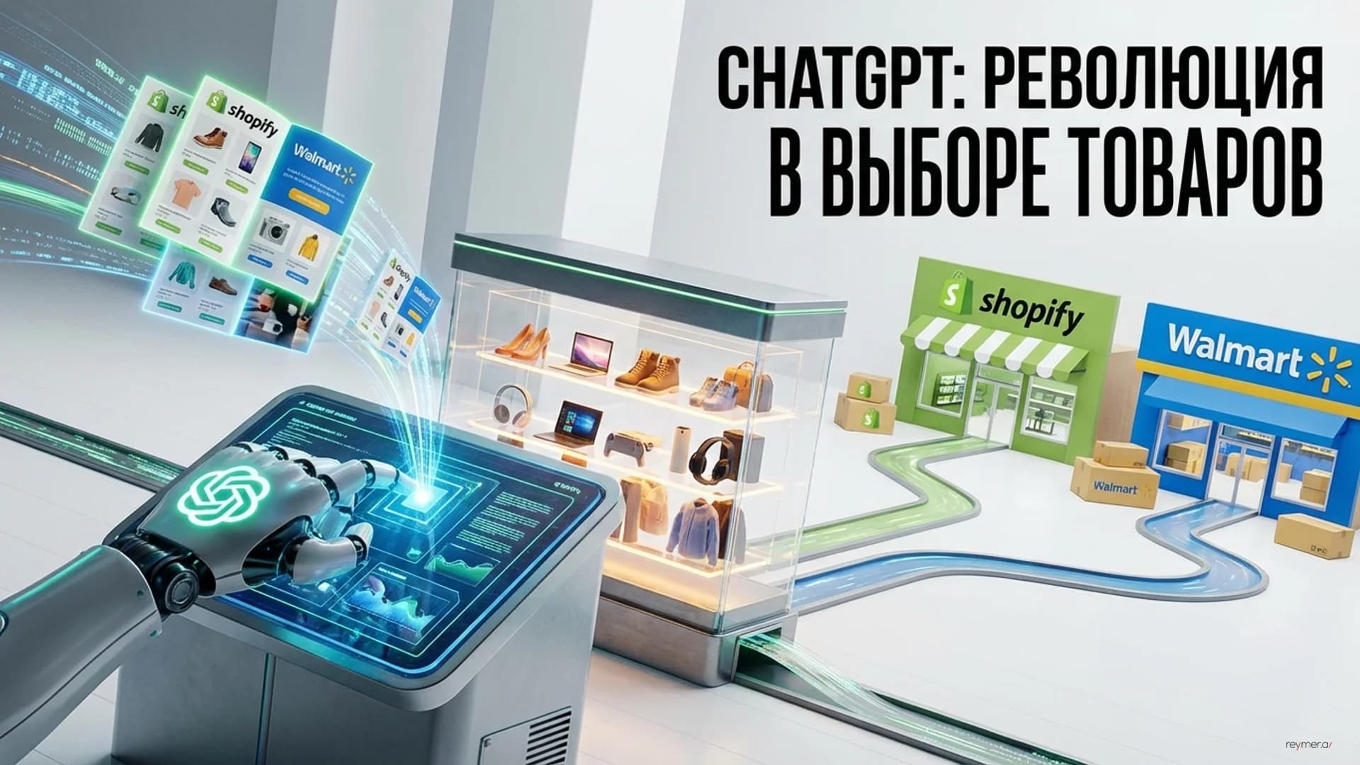 Интеграция товарного поиска в ChatGPT: как работает Agentic Commerce Protocol