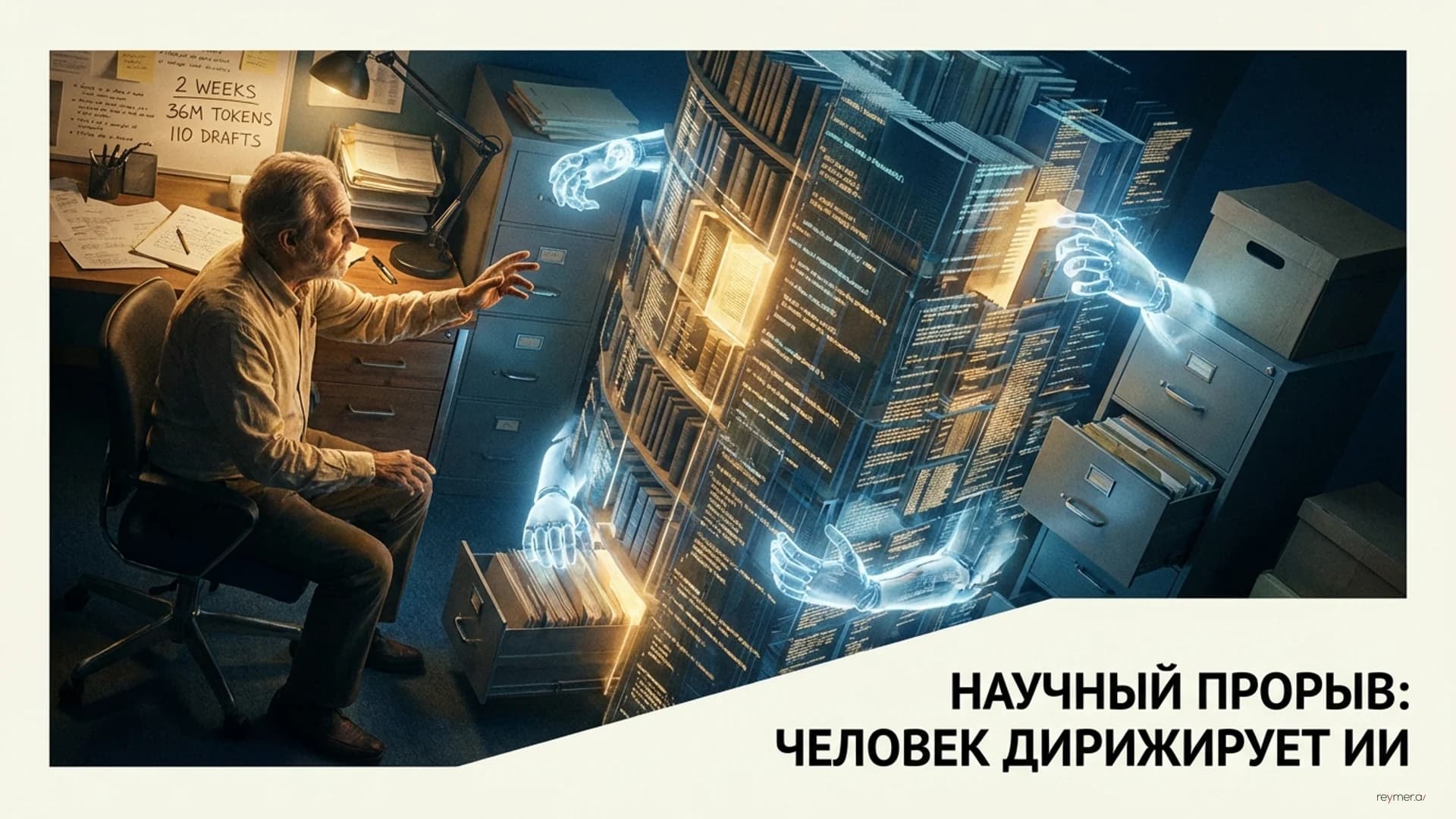 Профессор Гарварда написал статью по теоретической физике с помощью ИИ за две недели