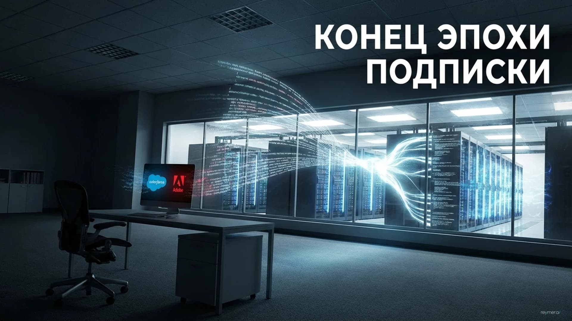 Падение рынка SaaS на 611 миллиардов: как автономные агенты разрушили модель оплаты за пользователя