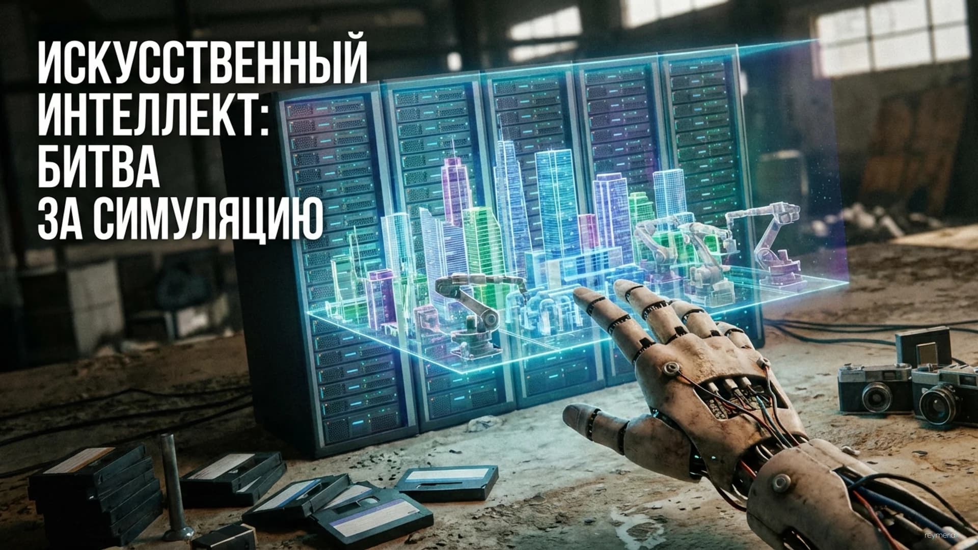 NVIDIA на GTC 2026: переход физического ИИ к промышленным масштабам через виртуальные миры
