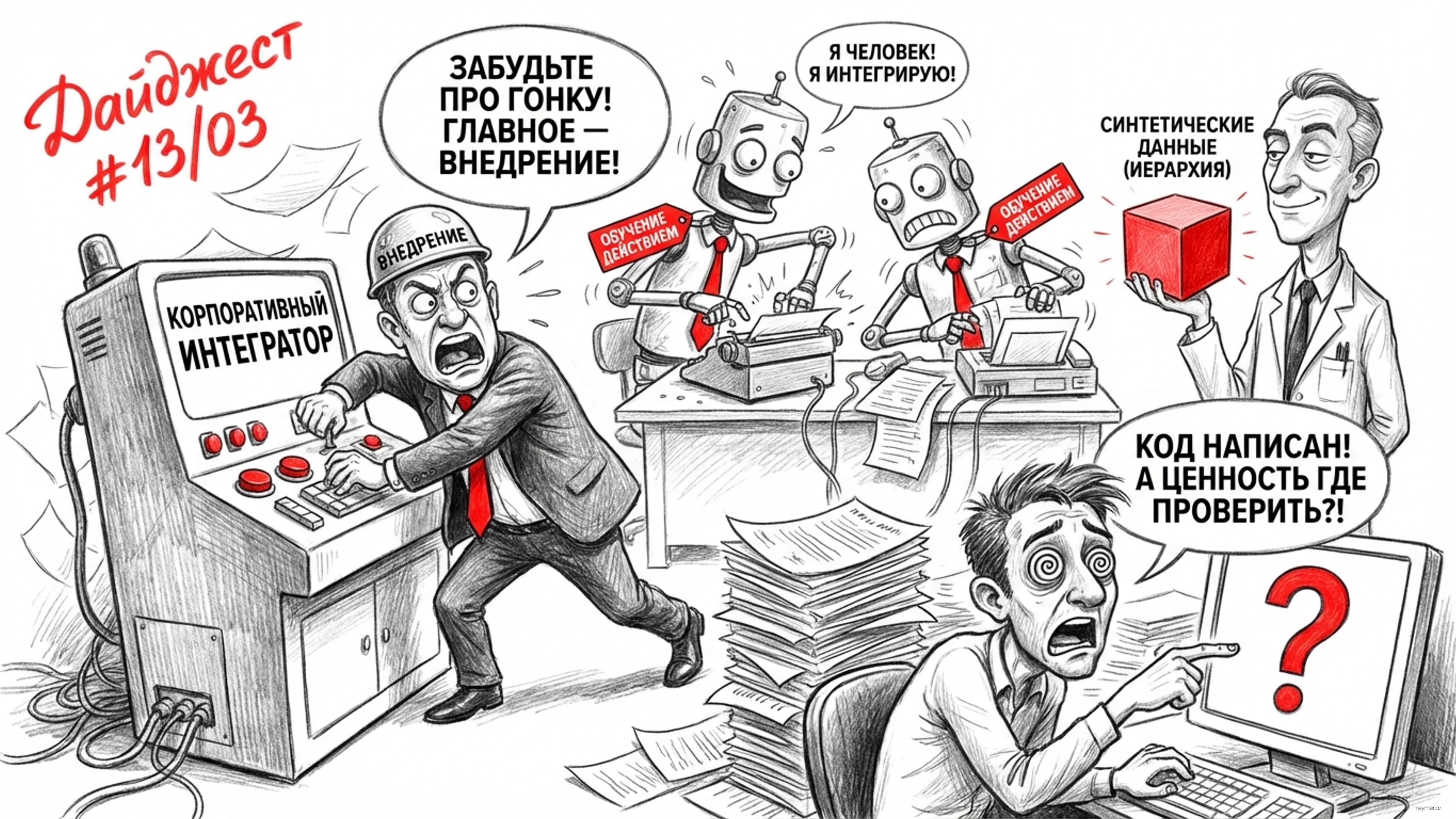 Смещение фокуса: как ИИ переходит от теории к интеграции в бизнес