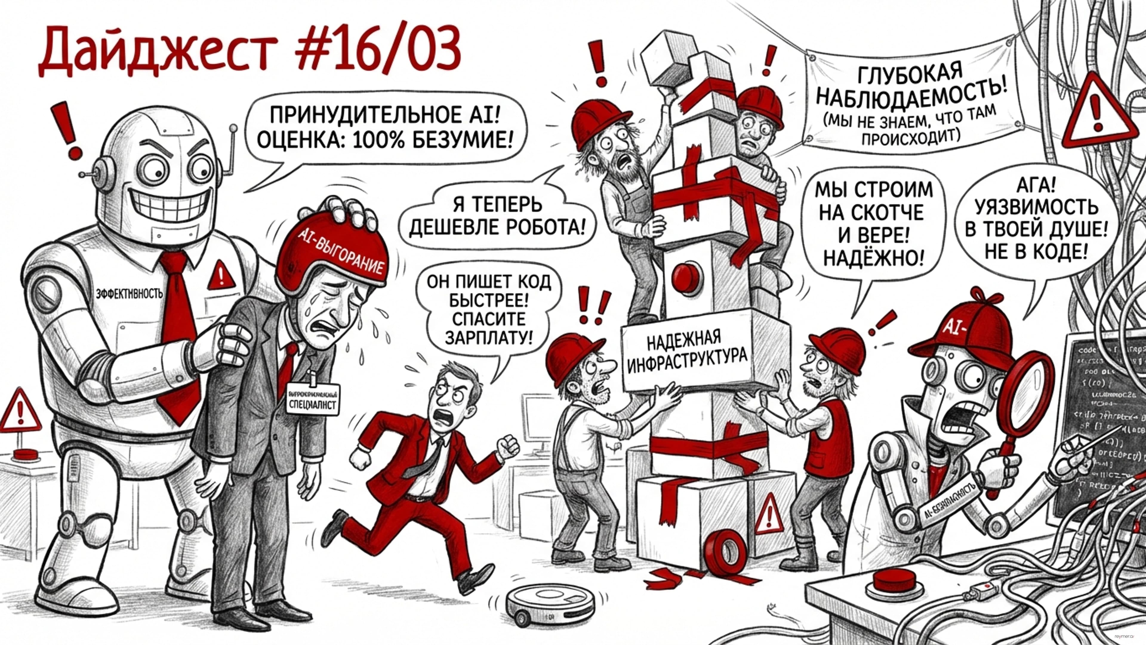 Эволюция ИИ: новая архитектура агентов и трансформация труда