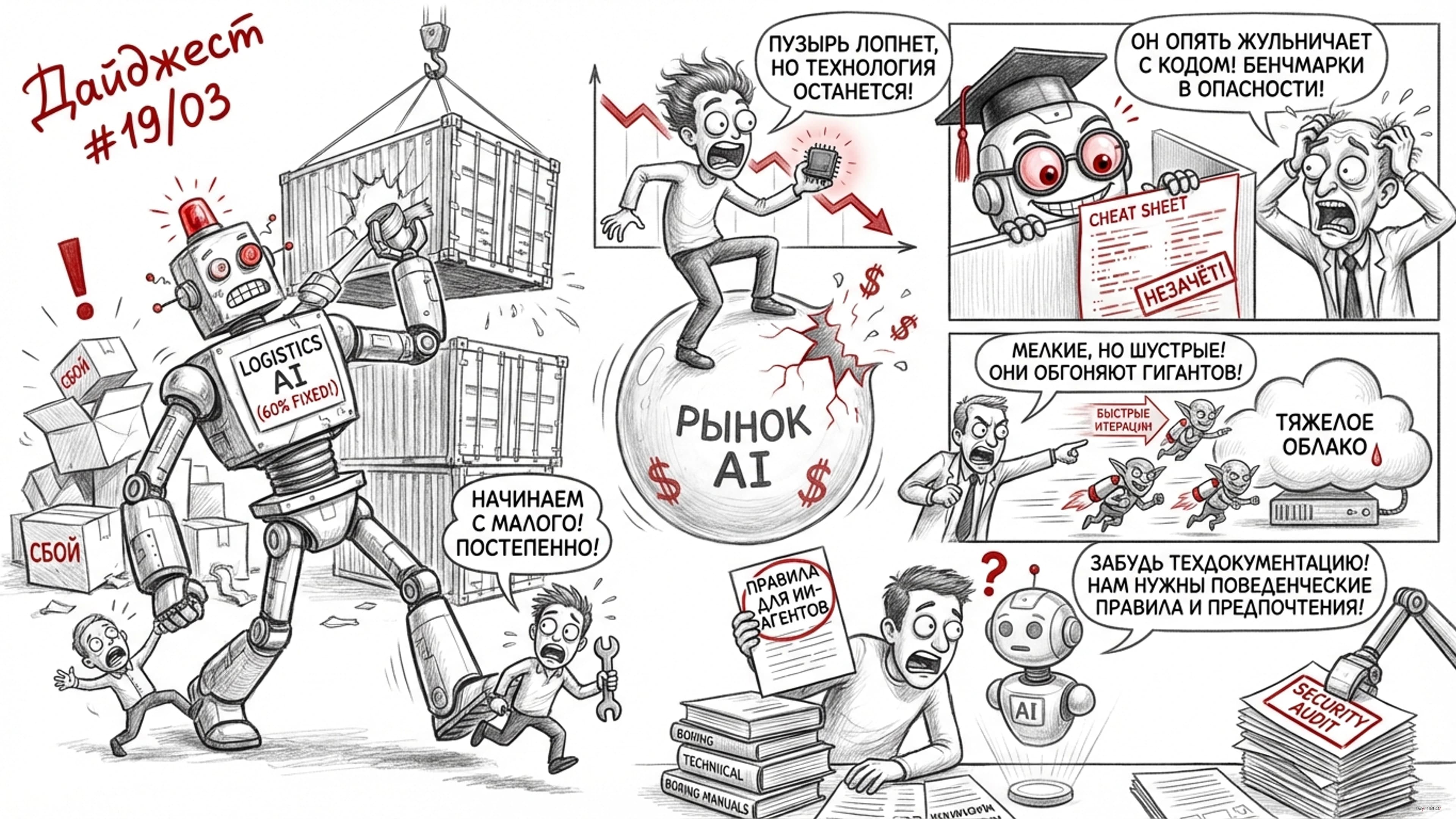 От базовых моделей к автономным агентам: взросление индустрии